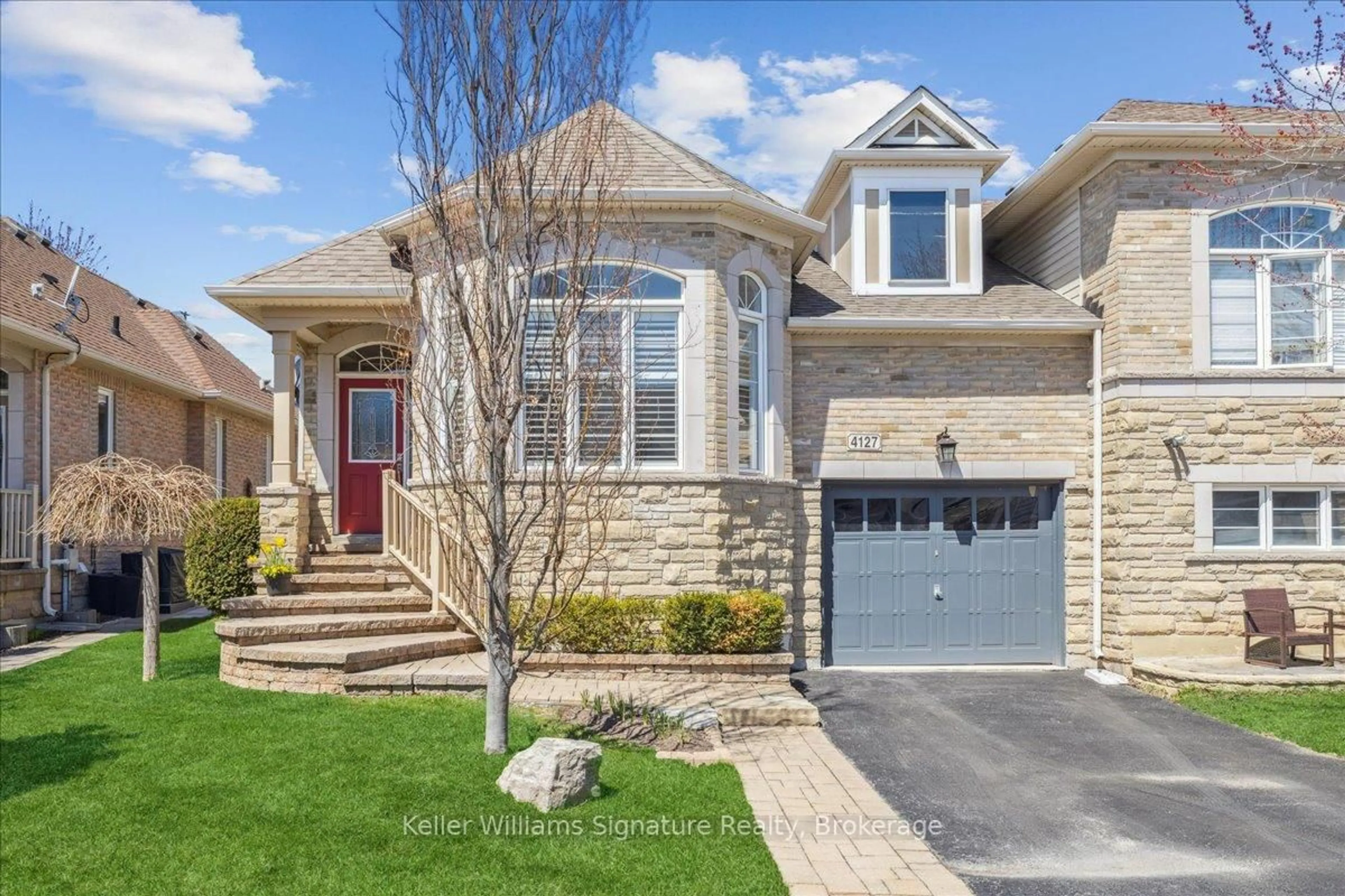 Home with brick exterior material, street for 4127 Prentice Common, Burlington Ontario L7M 0B4