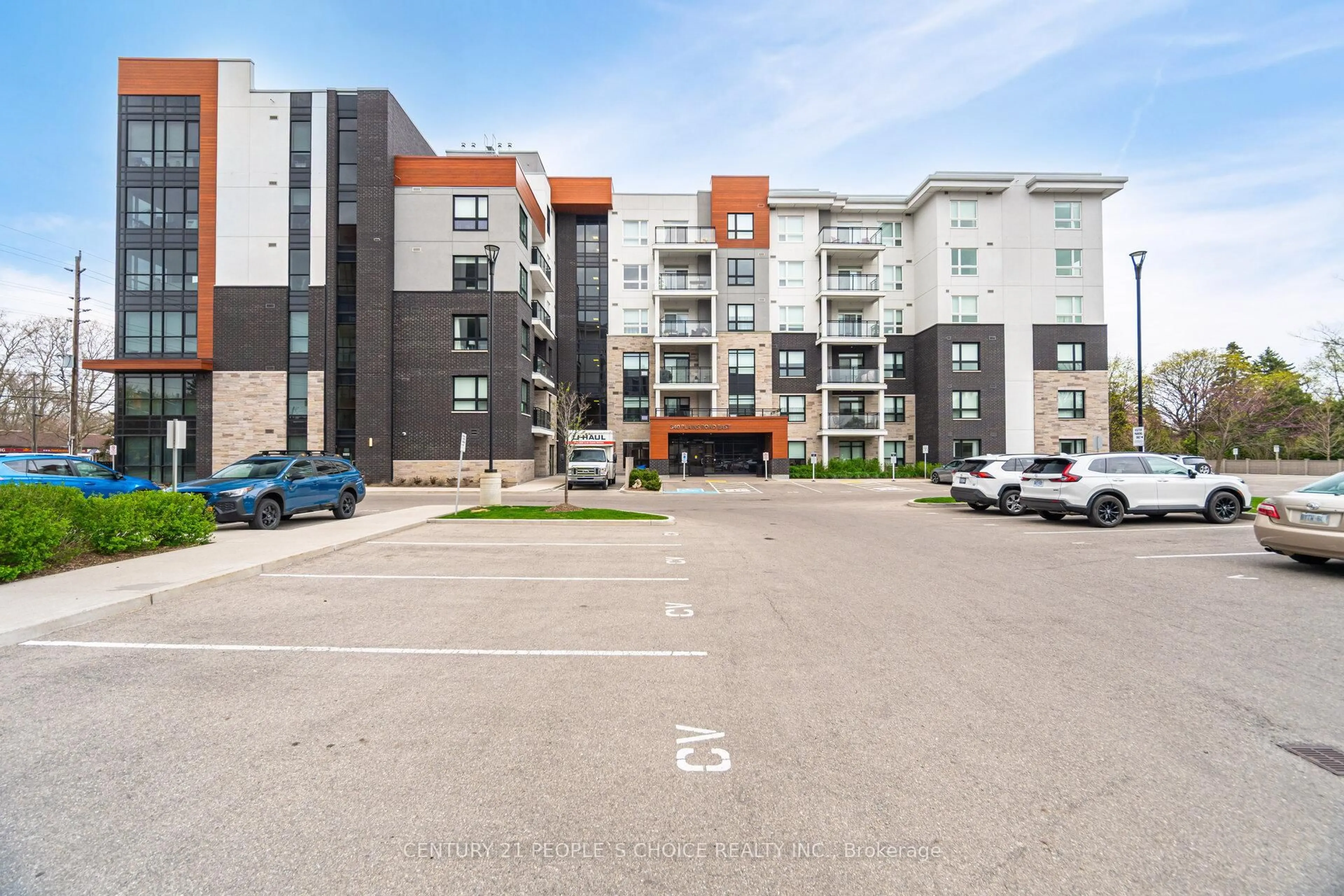 Patio, unknown for 340 Plains Rd #504, Burlington Ontario L7T 0C2