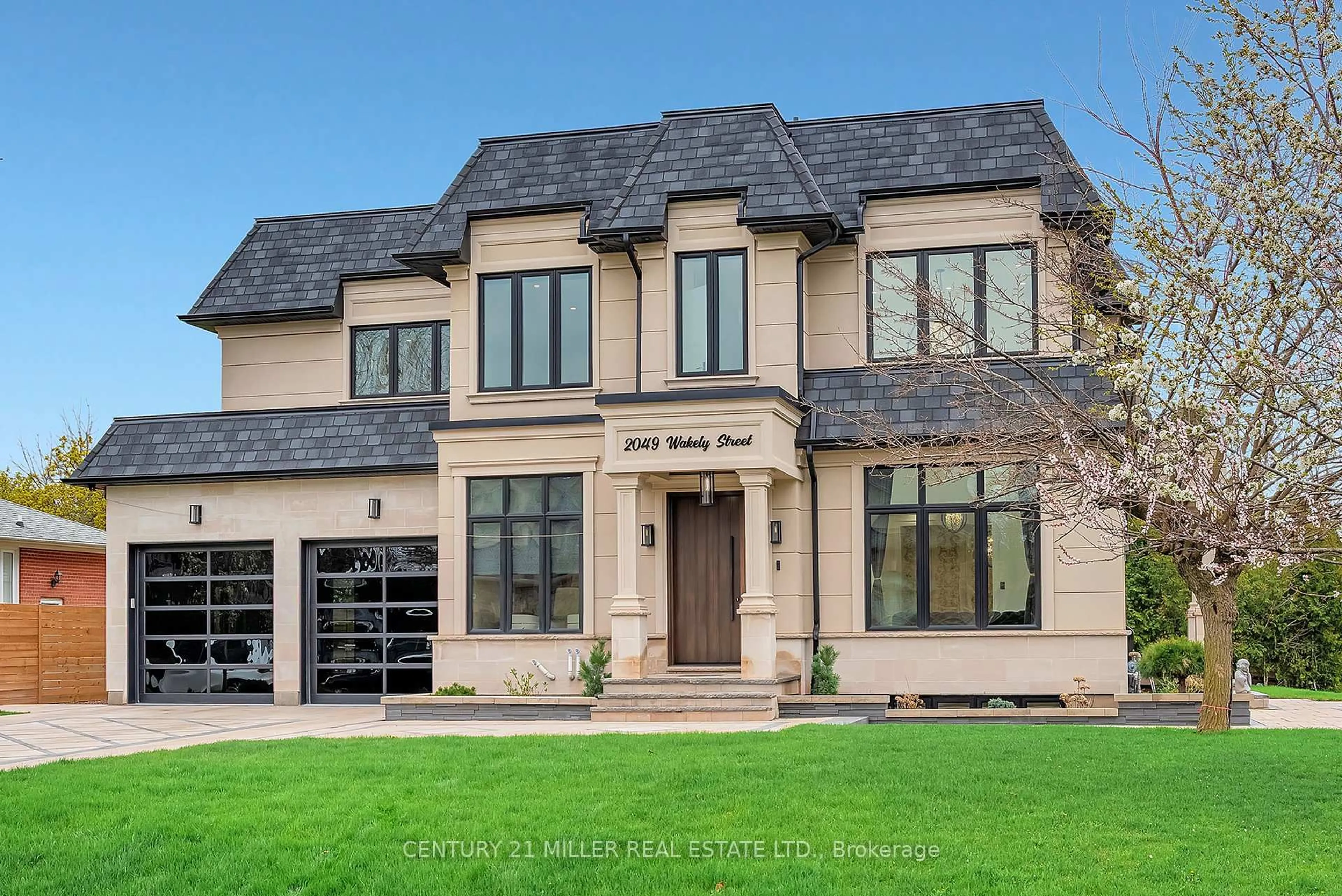 Home with brick exterior material, street for 2049 Wakely St, Oakville Ontario L6L 2K3