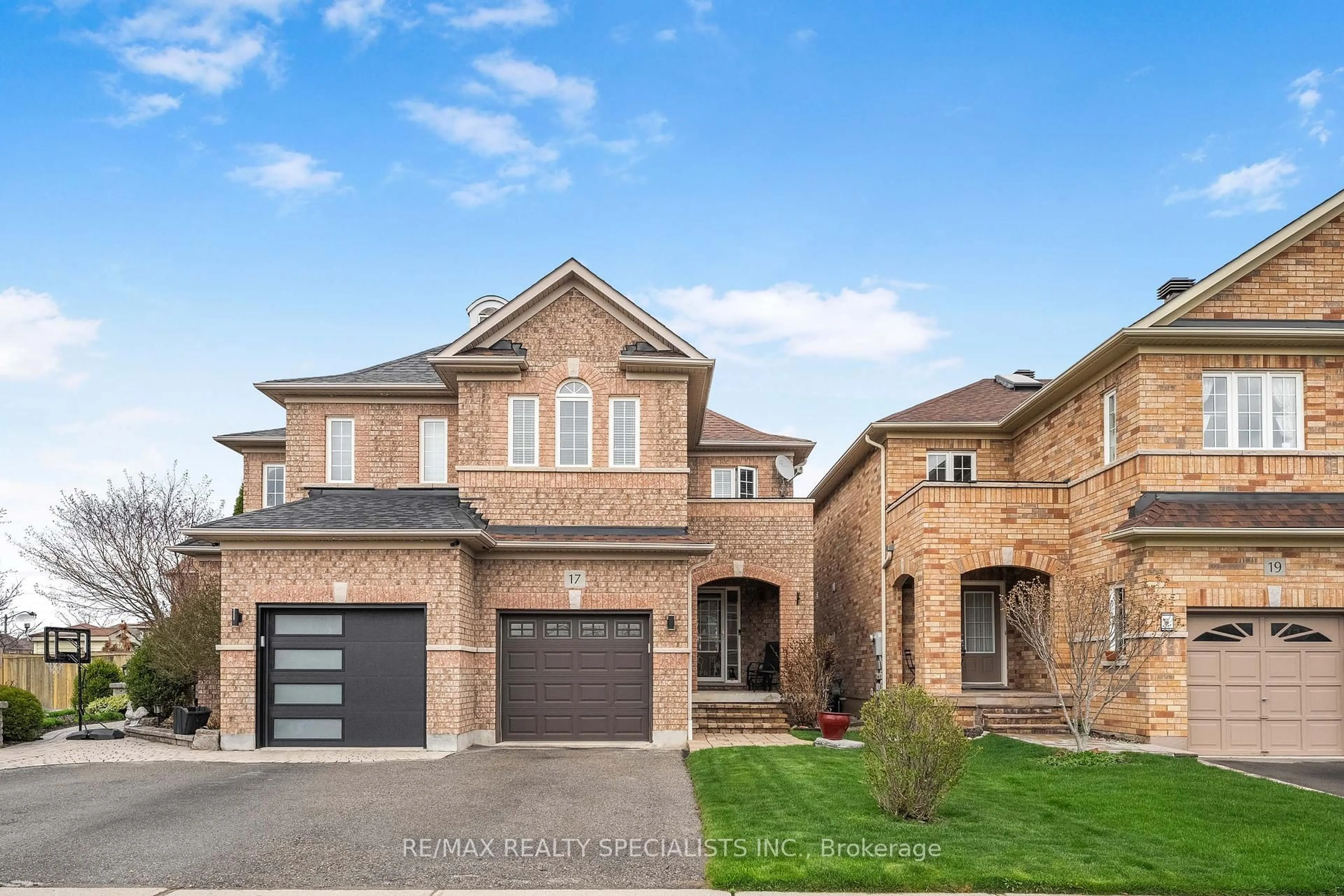 Home with brick exterior material, street for 17 Lily Lane, Halton Hills Ontario L7G 6M4