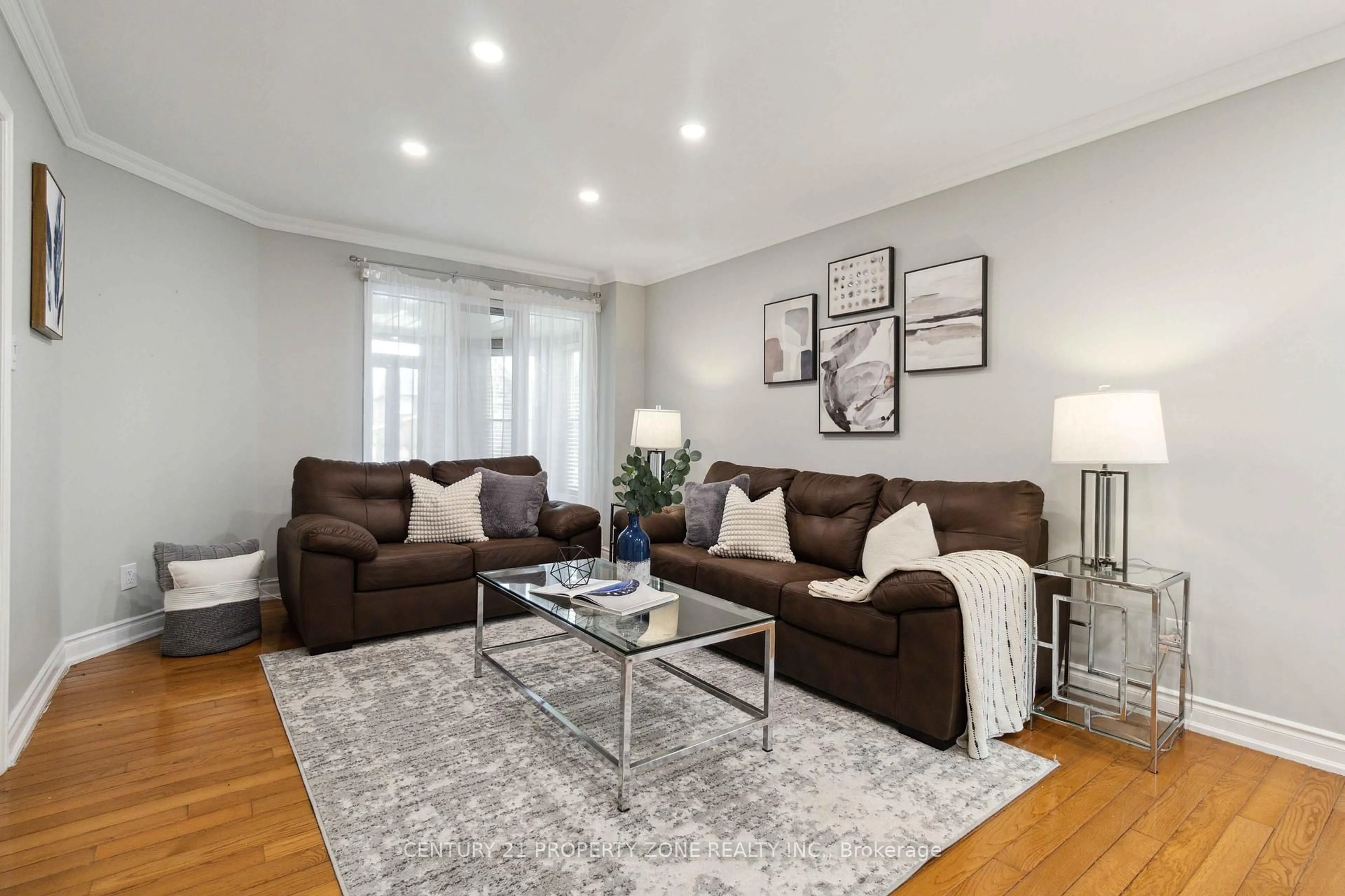 Living room with furniture, unknown for 479 Bud Gregory Blvd, Mississauga Ontario L4Z 2K6