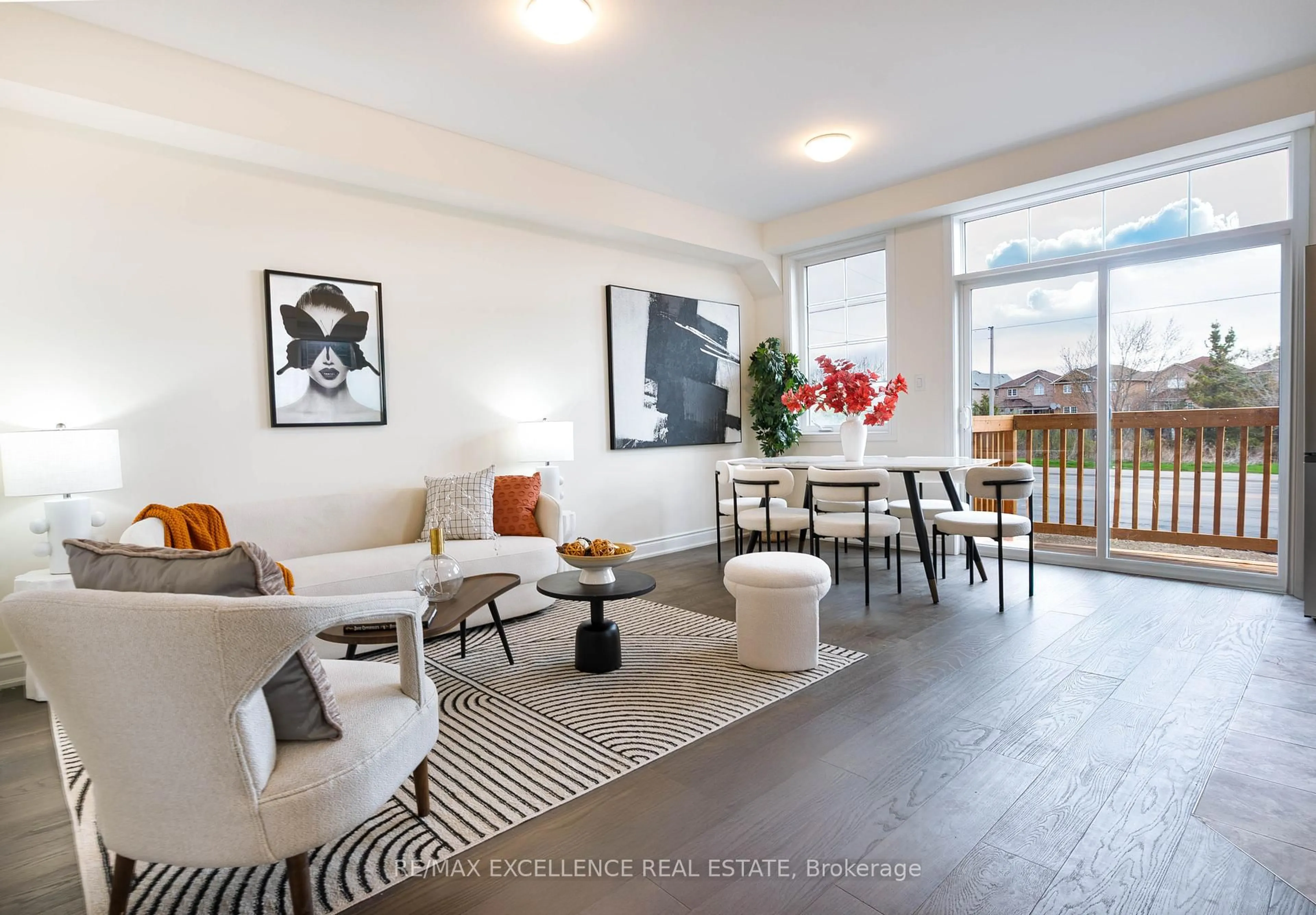 Living room with furniture, unknown for 72 Allness Rd, Brampton Ontario L7A 3N7