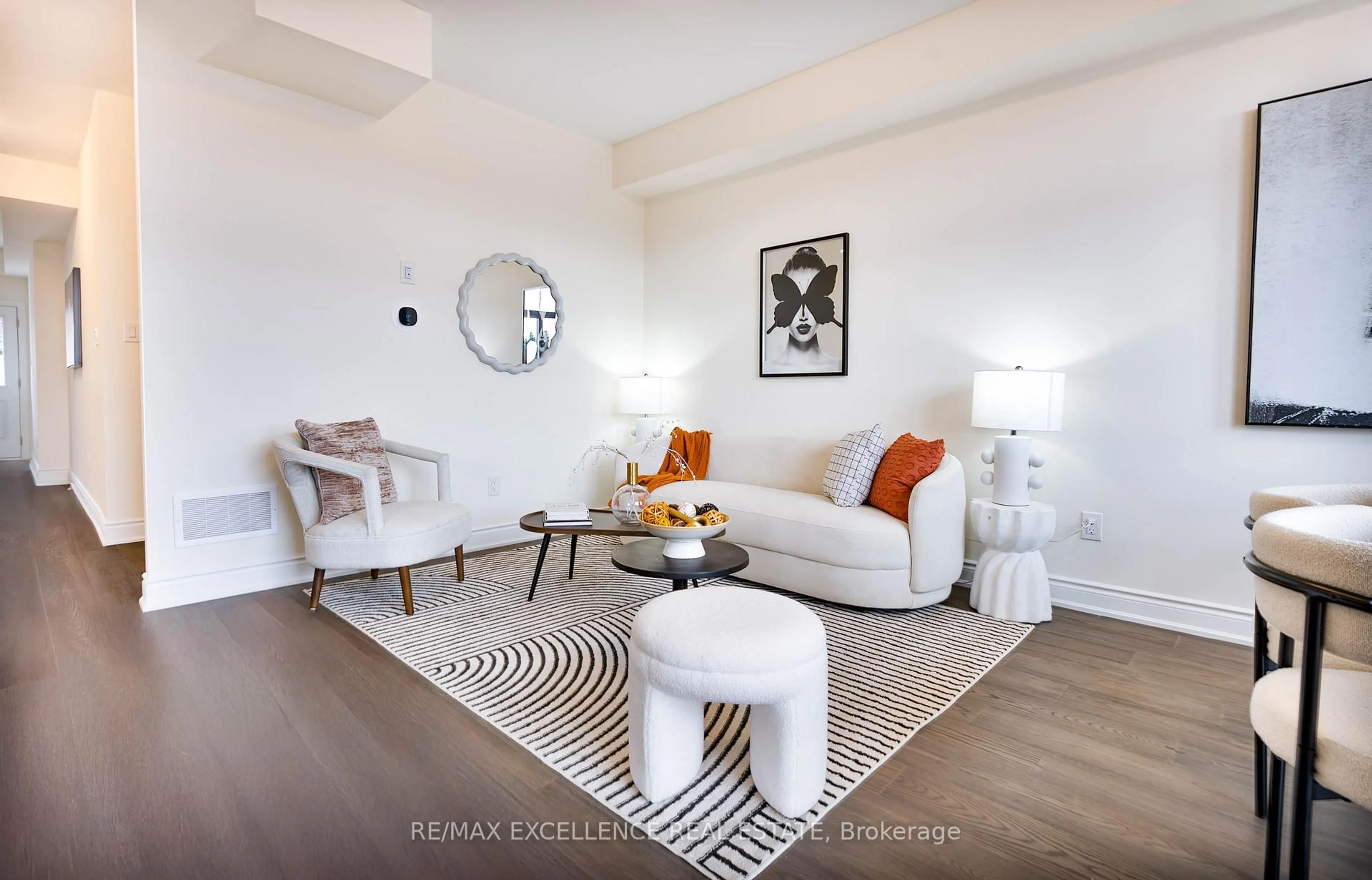 Living room with furniture, unknown for 72 Allness Rd, Brampton Ontario L7A 3N7