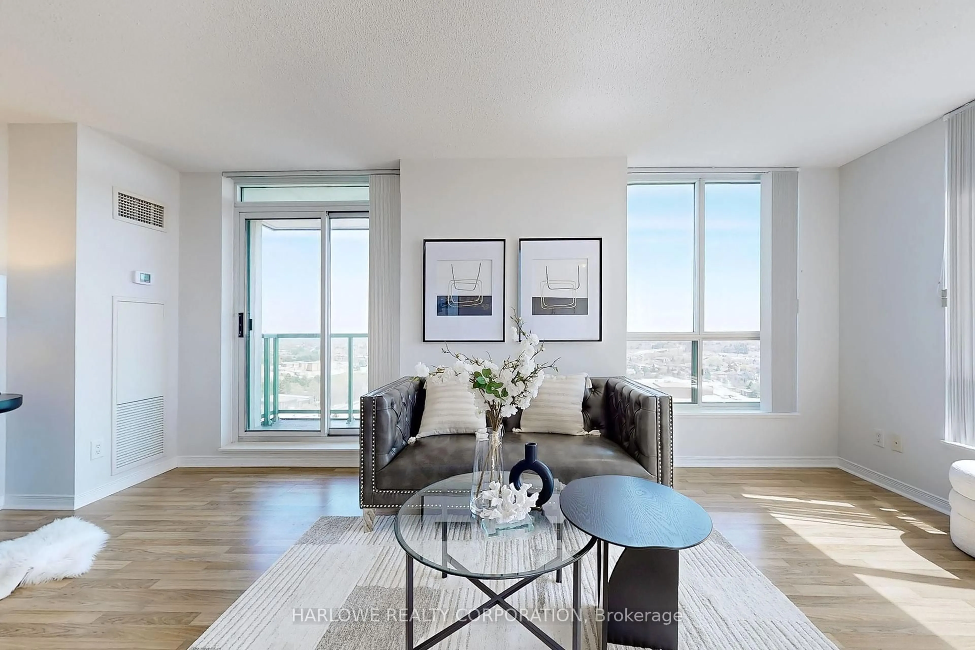 Living room with furniture, unknown for 4850 Glen Erin Dr #1808, Mississauga Ontario L5M 7S1