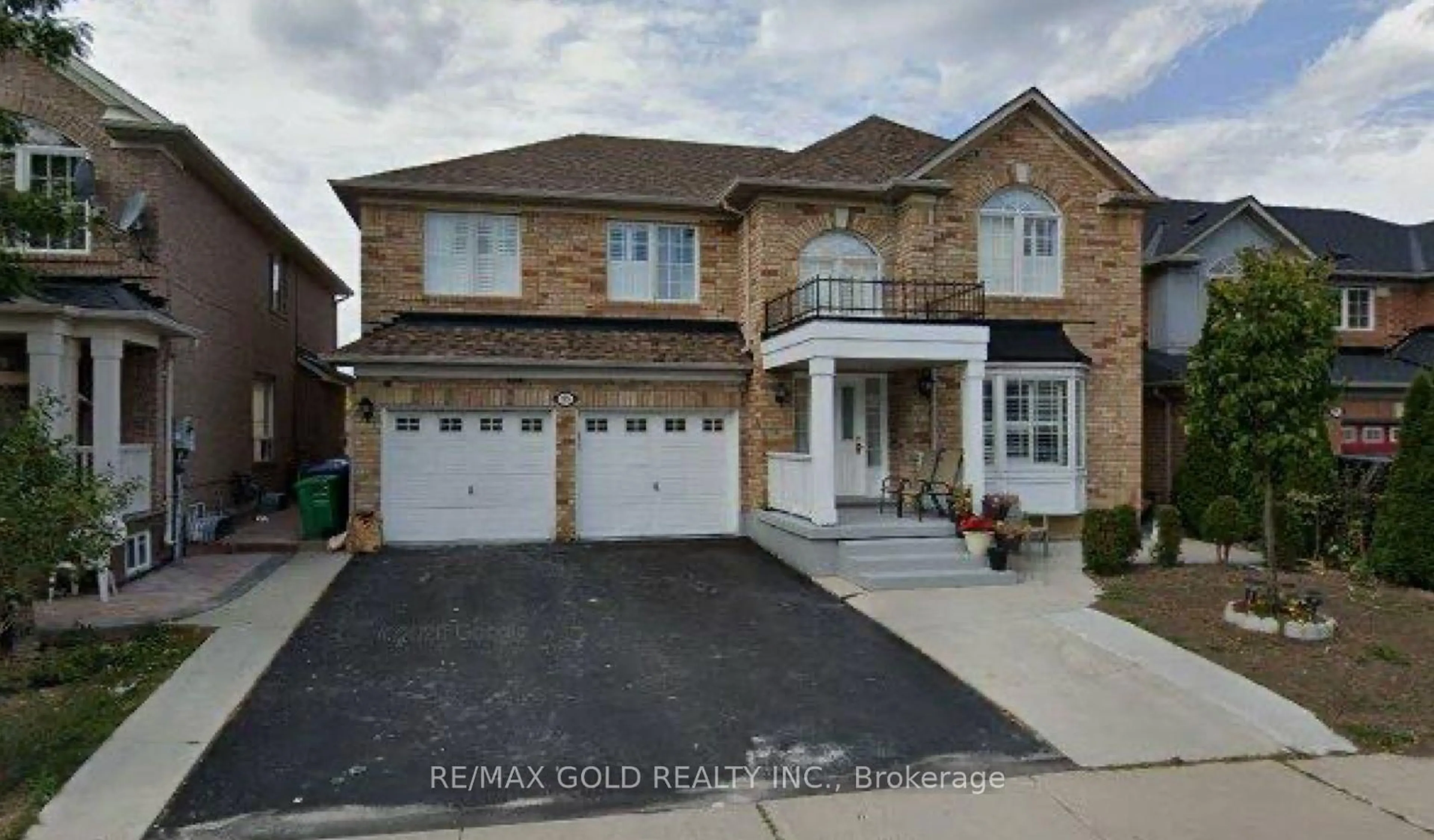 Home with brick exterior material, street for 65 Sparta Dr, Brampton Ontario L6P 1H9