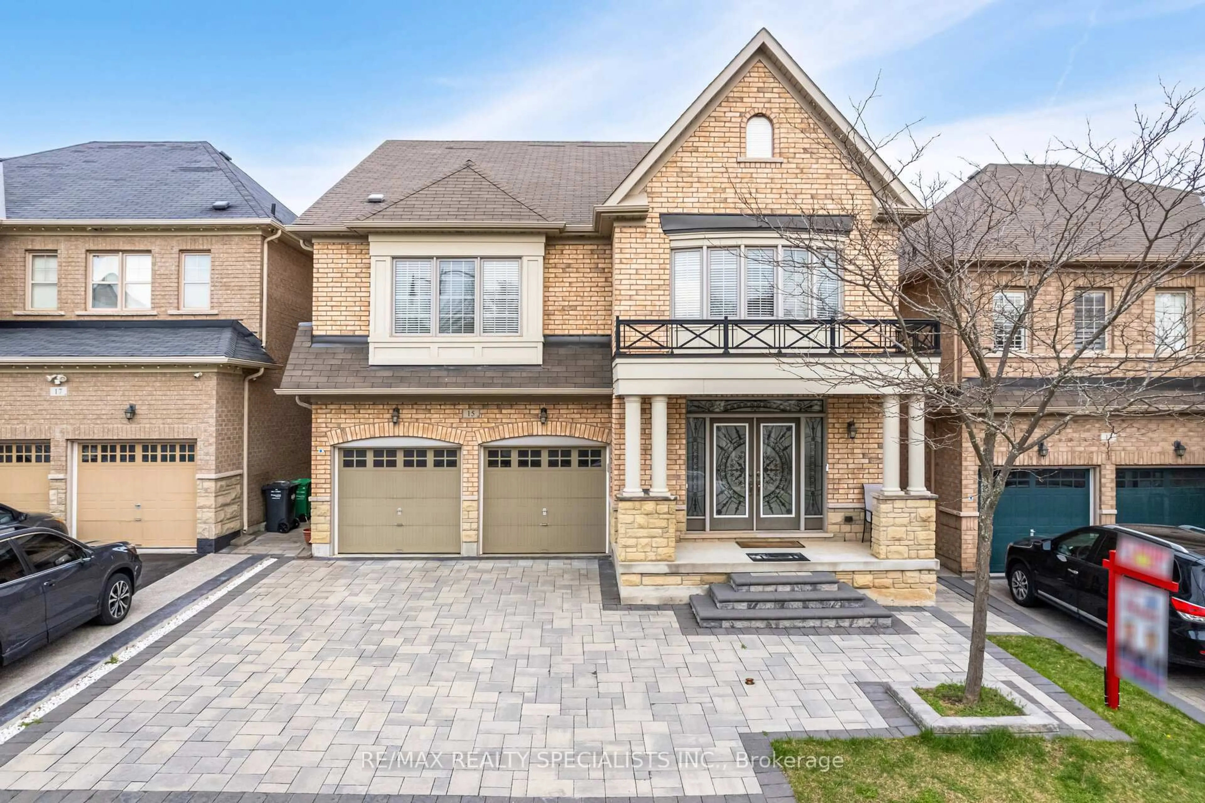 Home with brick exterior material, street for 15 Cranwood Circ, Brampton Ontario L6Y 0Y4