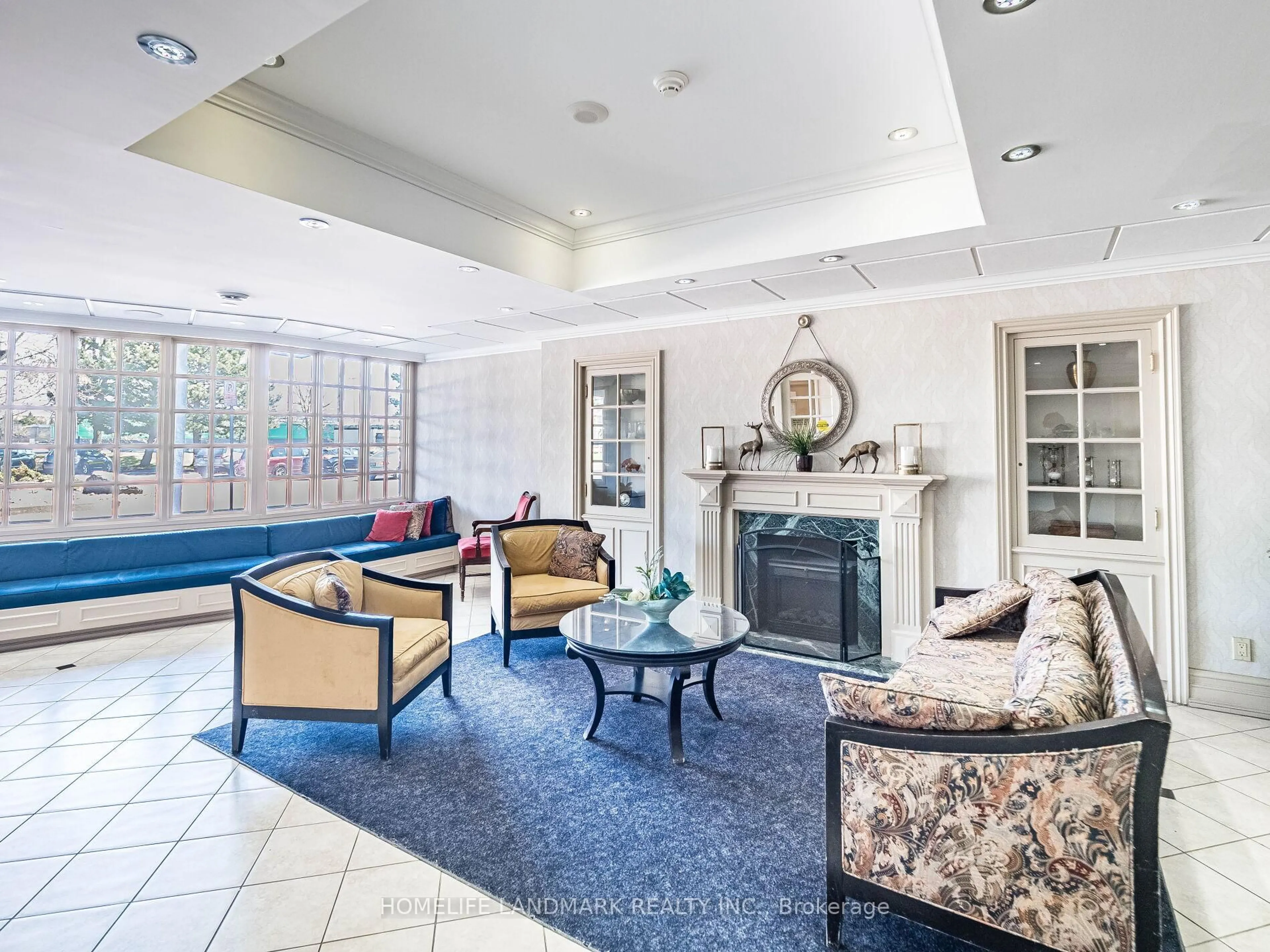 Lobby for 1360 Rathburn Rd #1208, Mississauga Ontario L4W 4H4