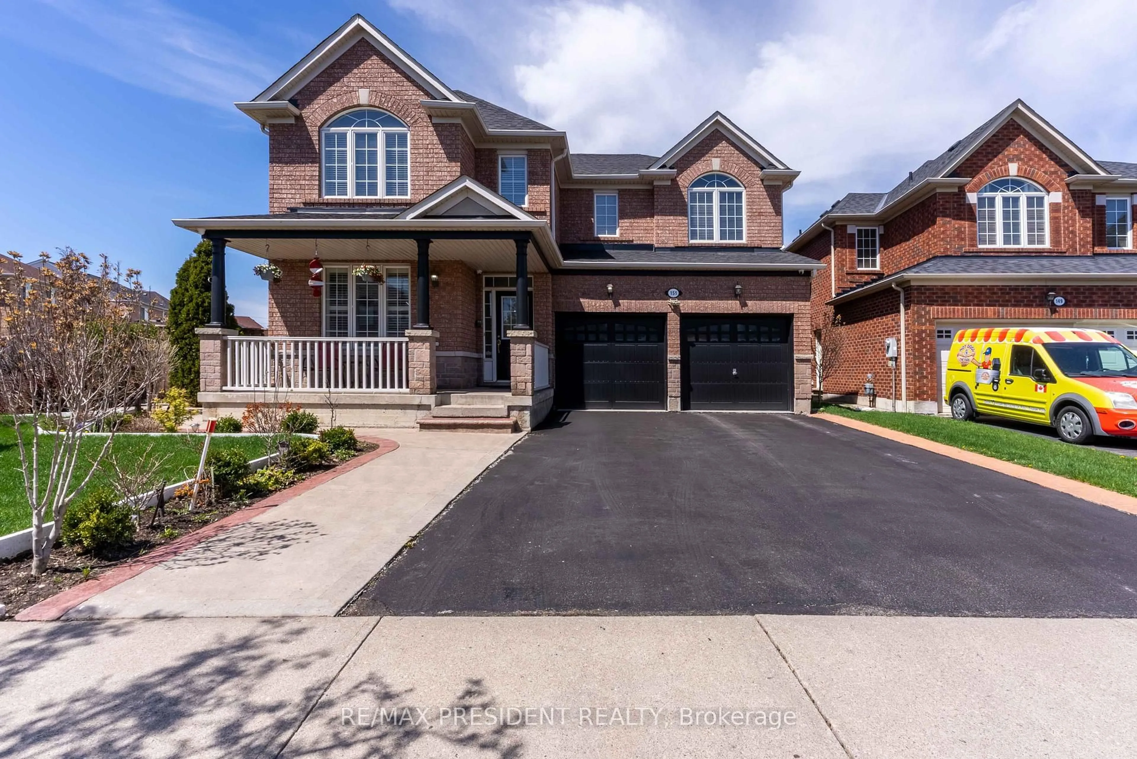 Home with brick exterior material, street for 151 Herdwick St, Brampton Ontario L6S 0A7