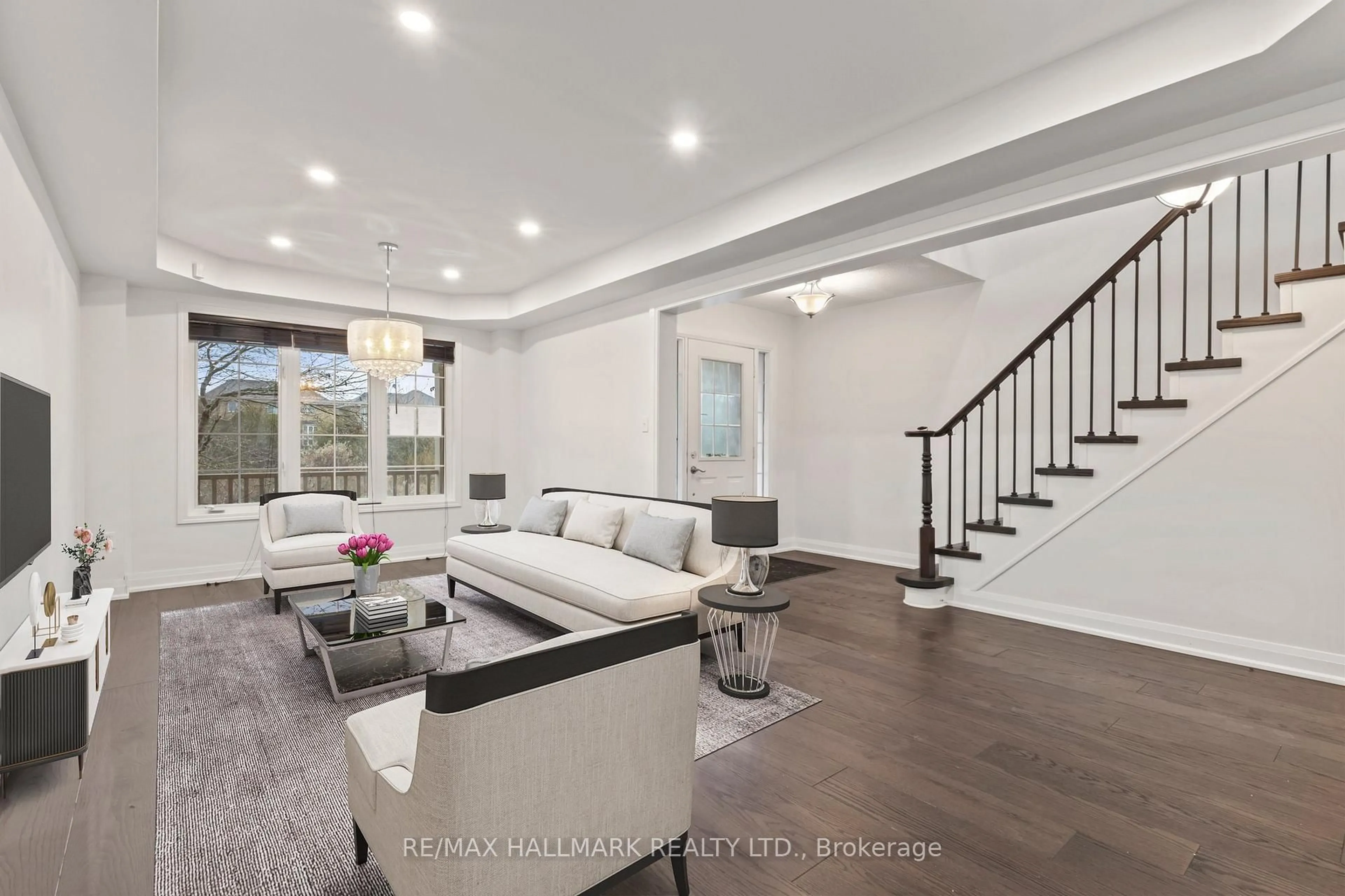 Living room with furniture, unknown for 830 Fourth Line, Milton Ontario L9T 6M5
