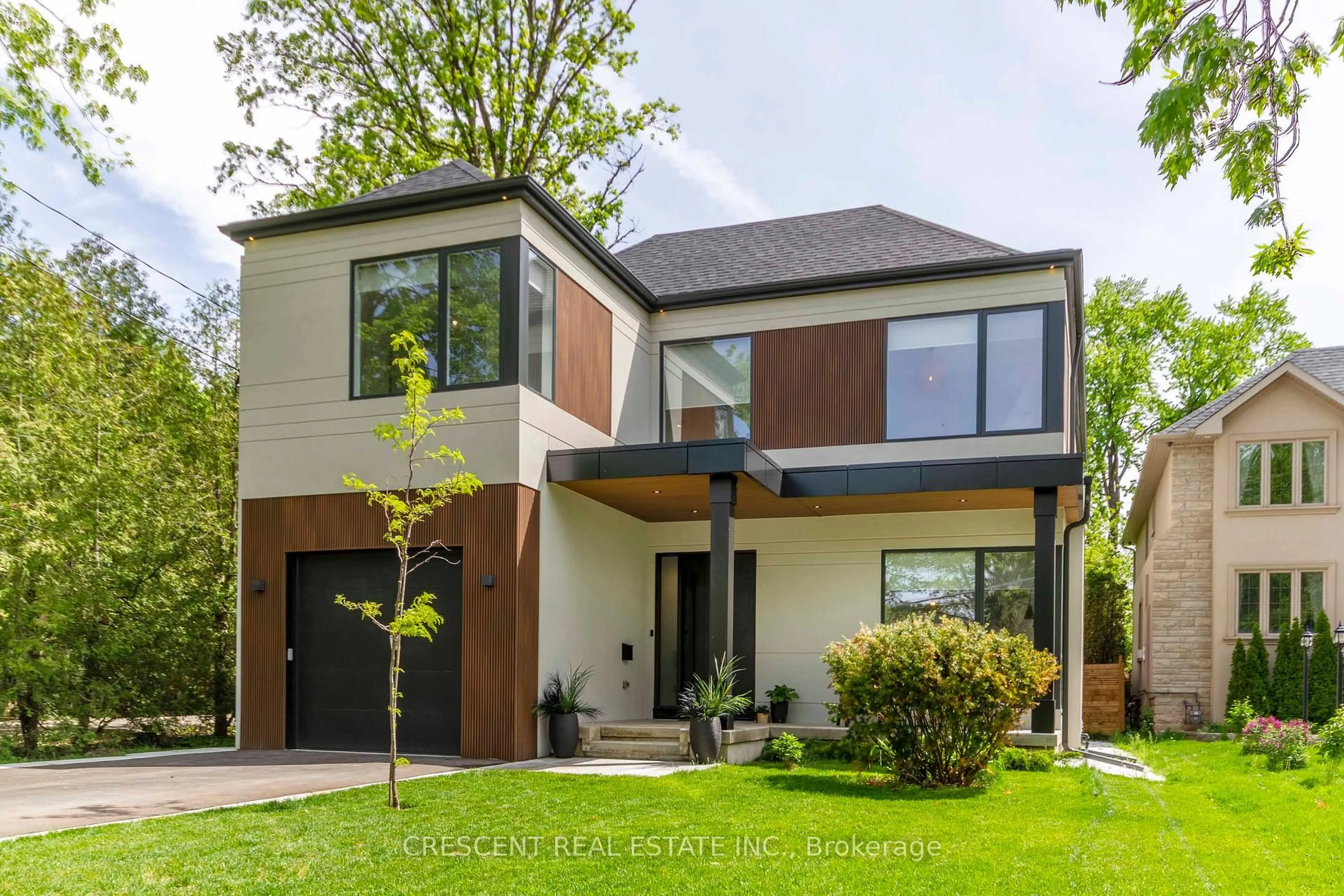 Home with brick exterior material, street for 151 Shaver Ave, Toronto Ontario M9B 4N9
