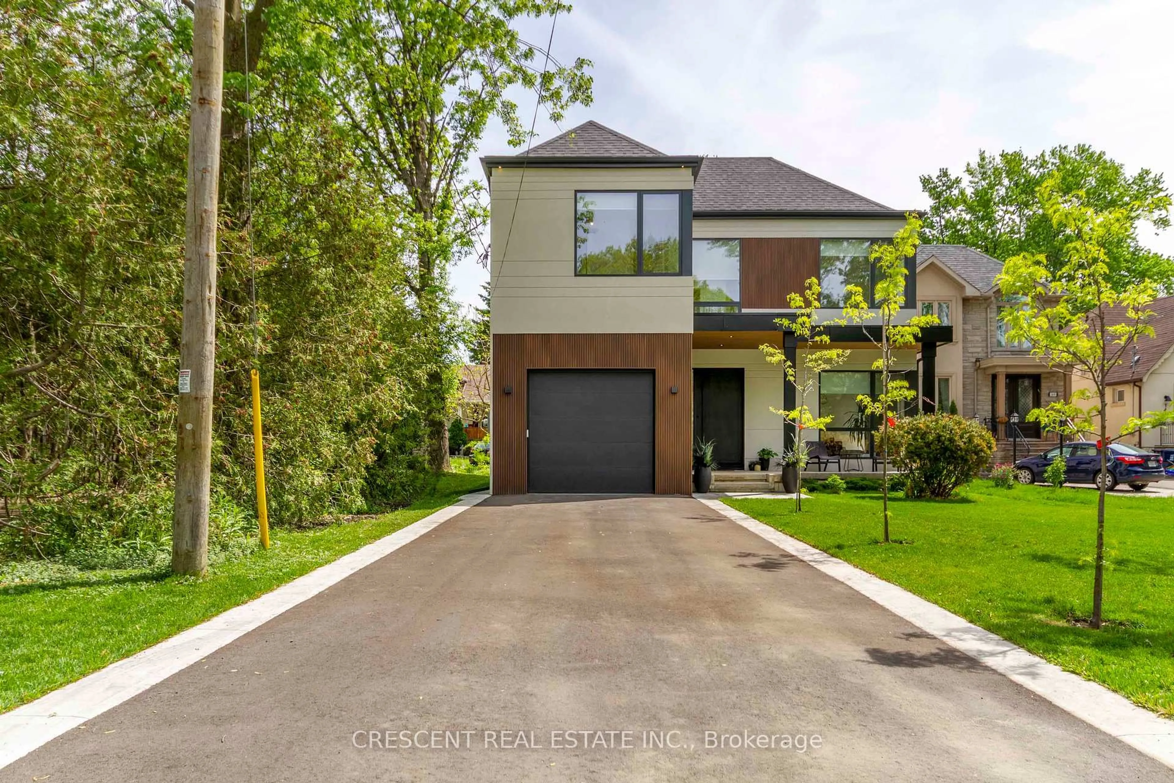 Home with brick exterior material, street for 151 Shaver Ave, Toronto Ontario M9B 4N9