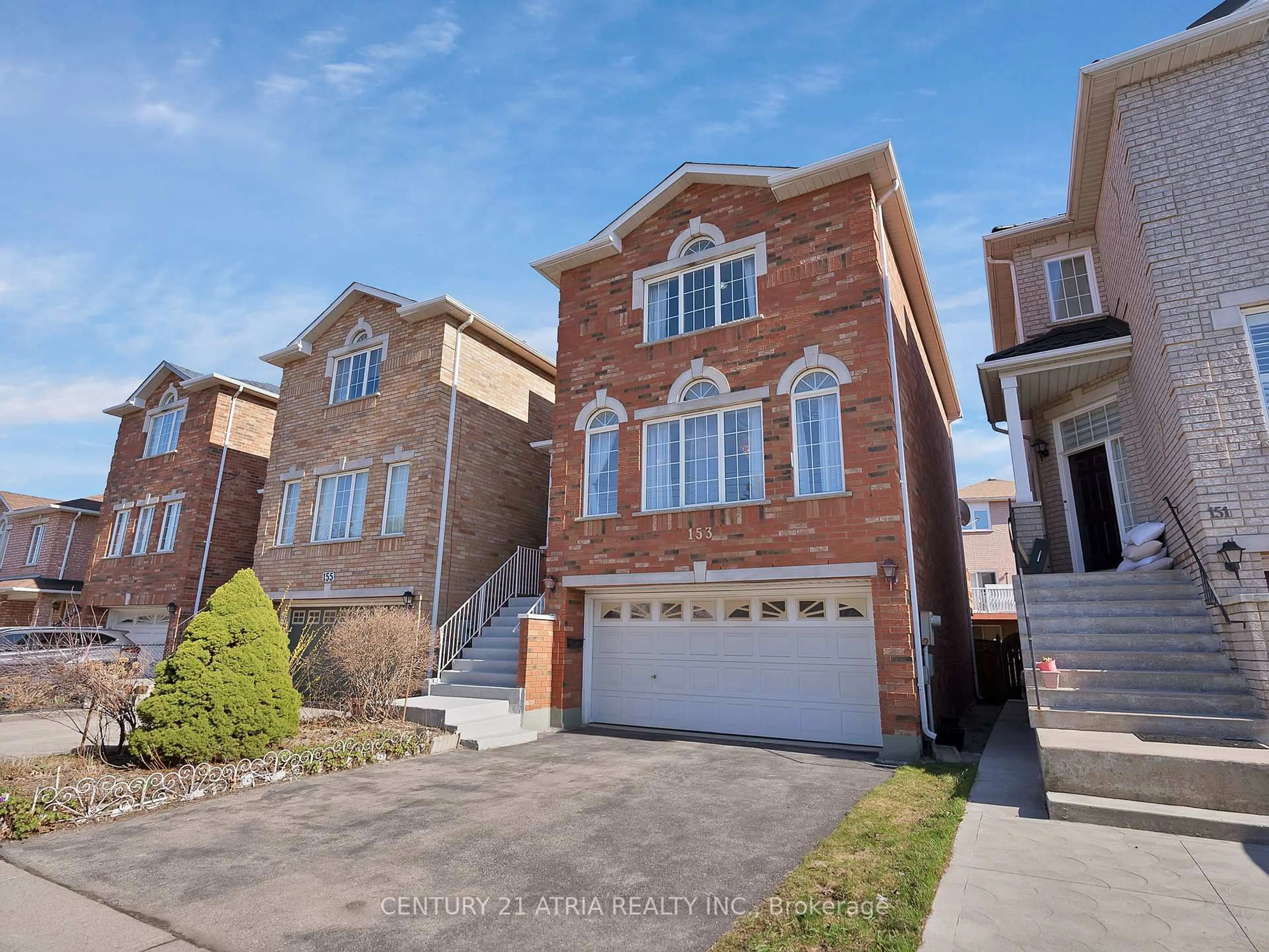 Home with brick exterior material, street for 153 Wright Ave, Toronto Ontario M9N 3Z1