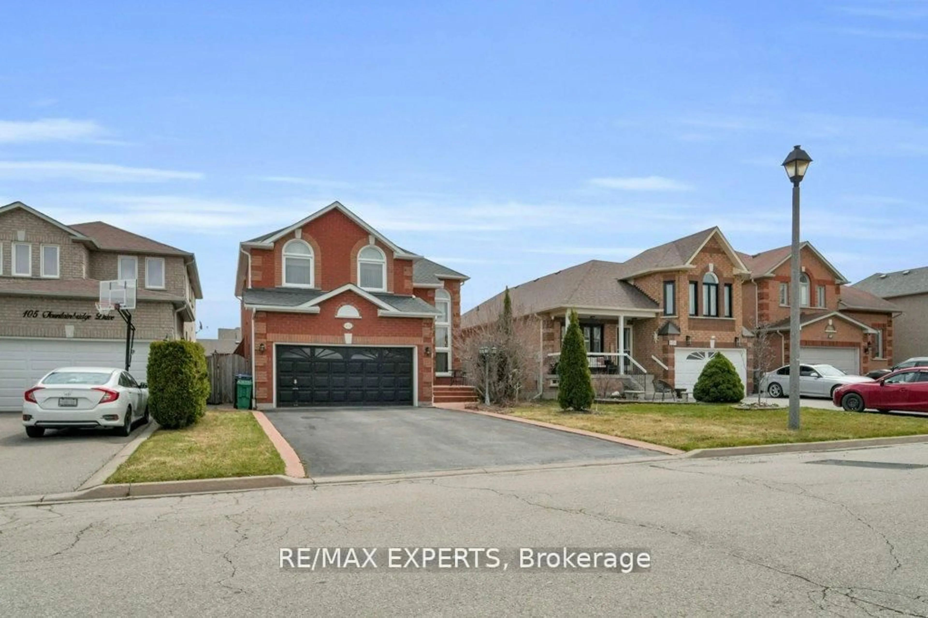 Home with brick exterior material, street for 103 Fountainbridge Dr, Caledon Ontario L7E 1V7