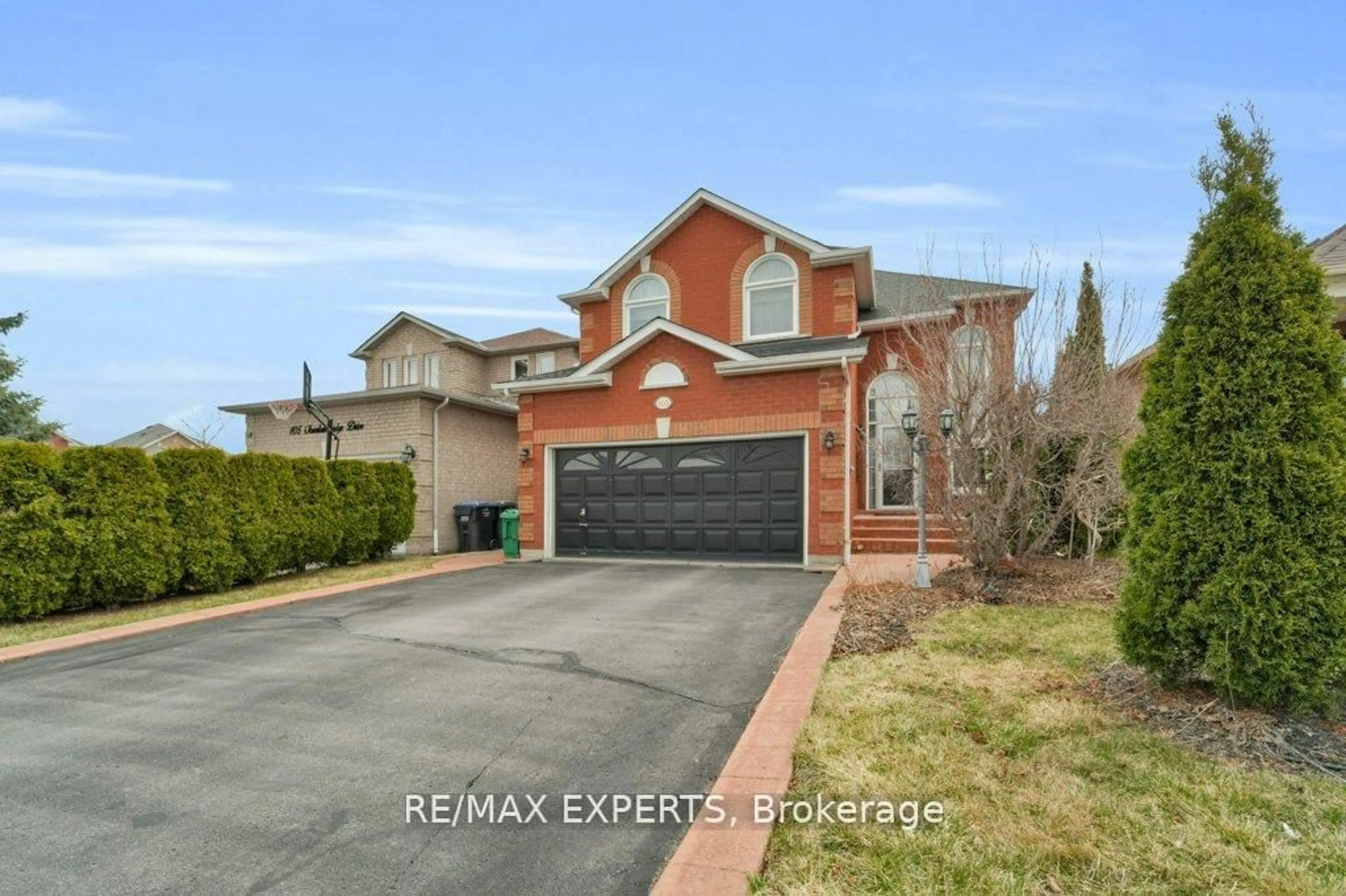 Home with brick exterior material, street for 103 Fountainbridge Dr, Caledon Ontario L7E 1V7
