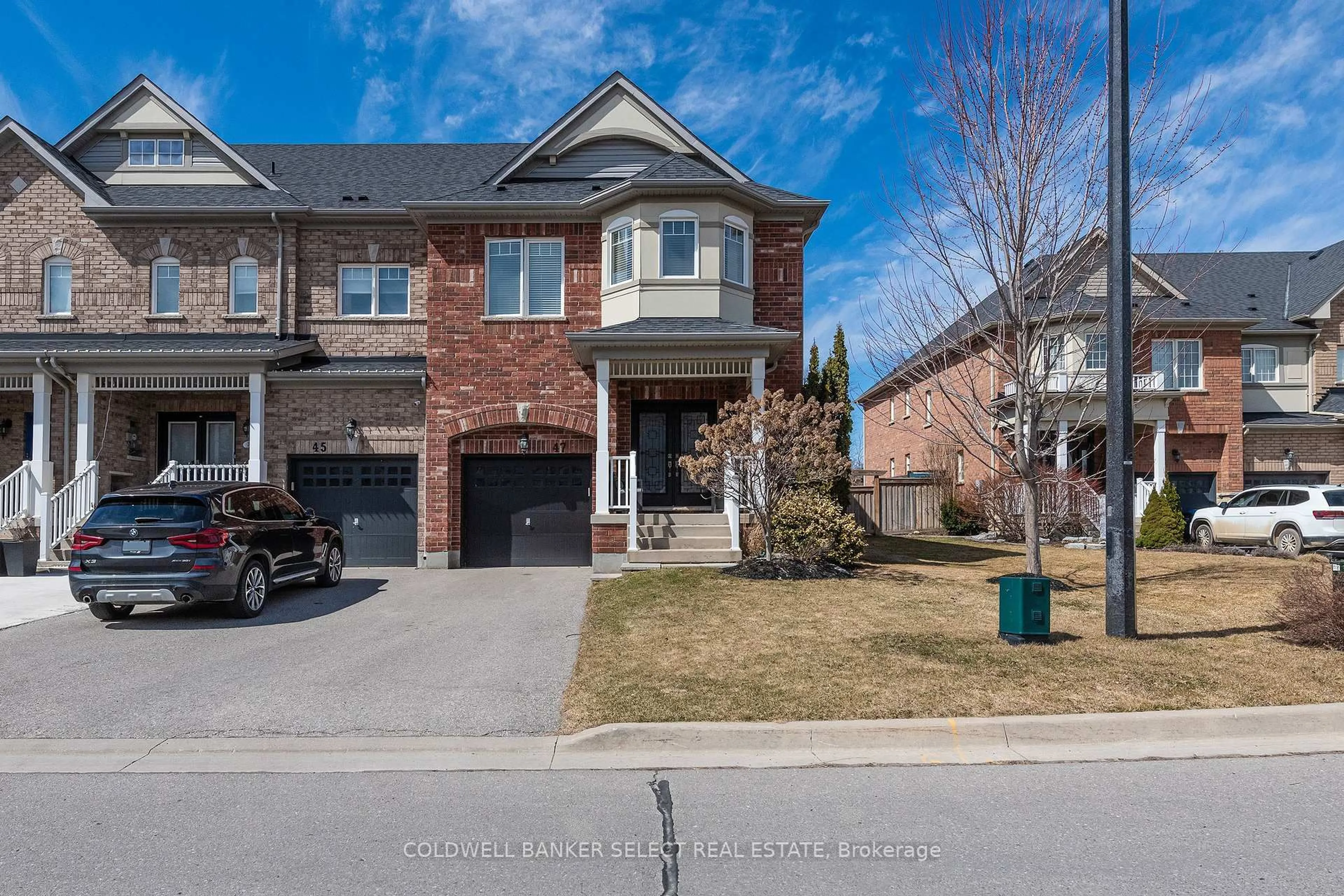 Home with brick exterior material, street for 47 Mccardy Crt, Caledon Ontario L7C 3W9