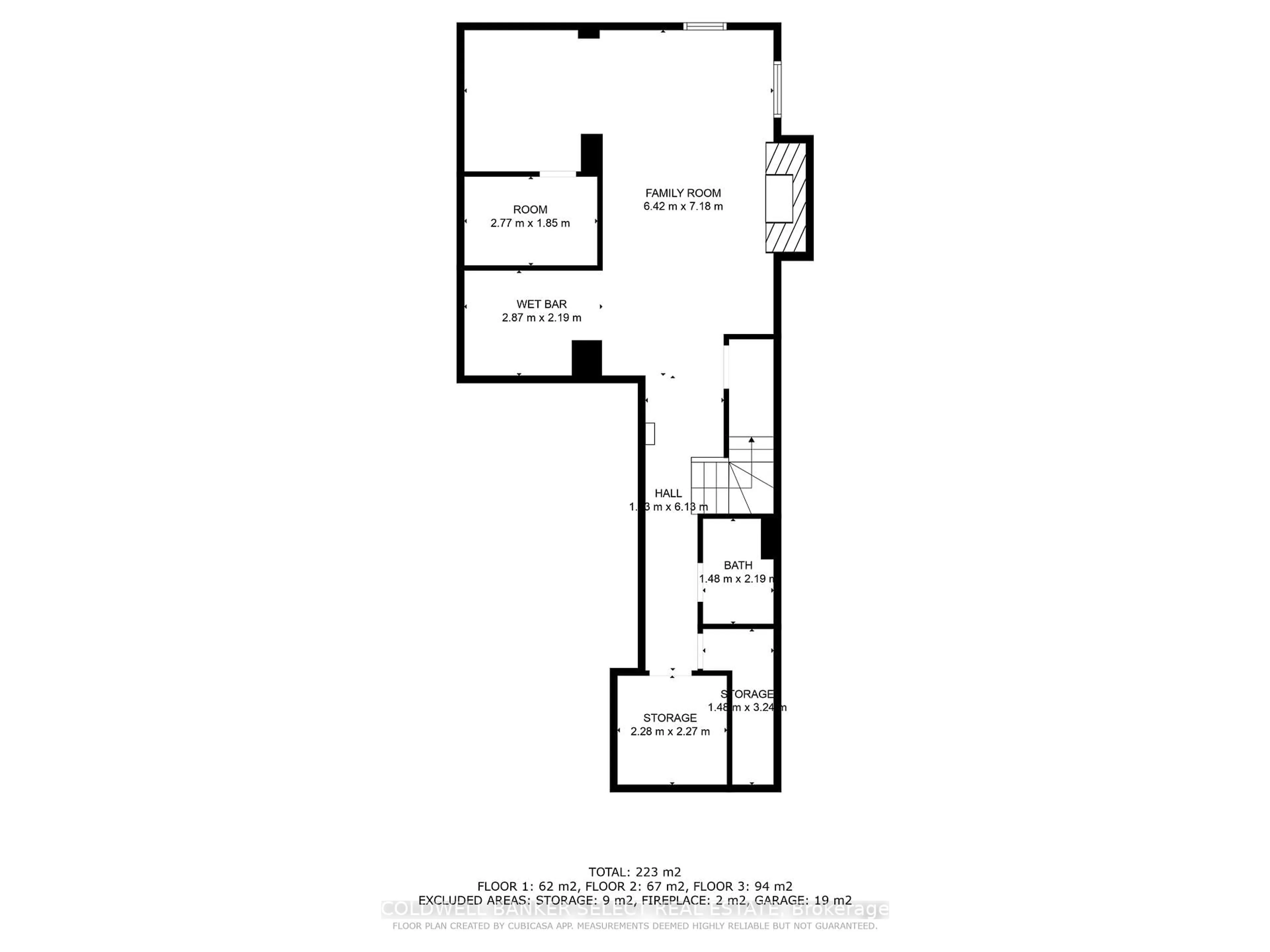 Floor plan for 47 Mccardy Crt, Caledon Ontario L7C 3W9