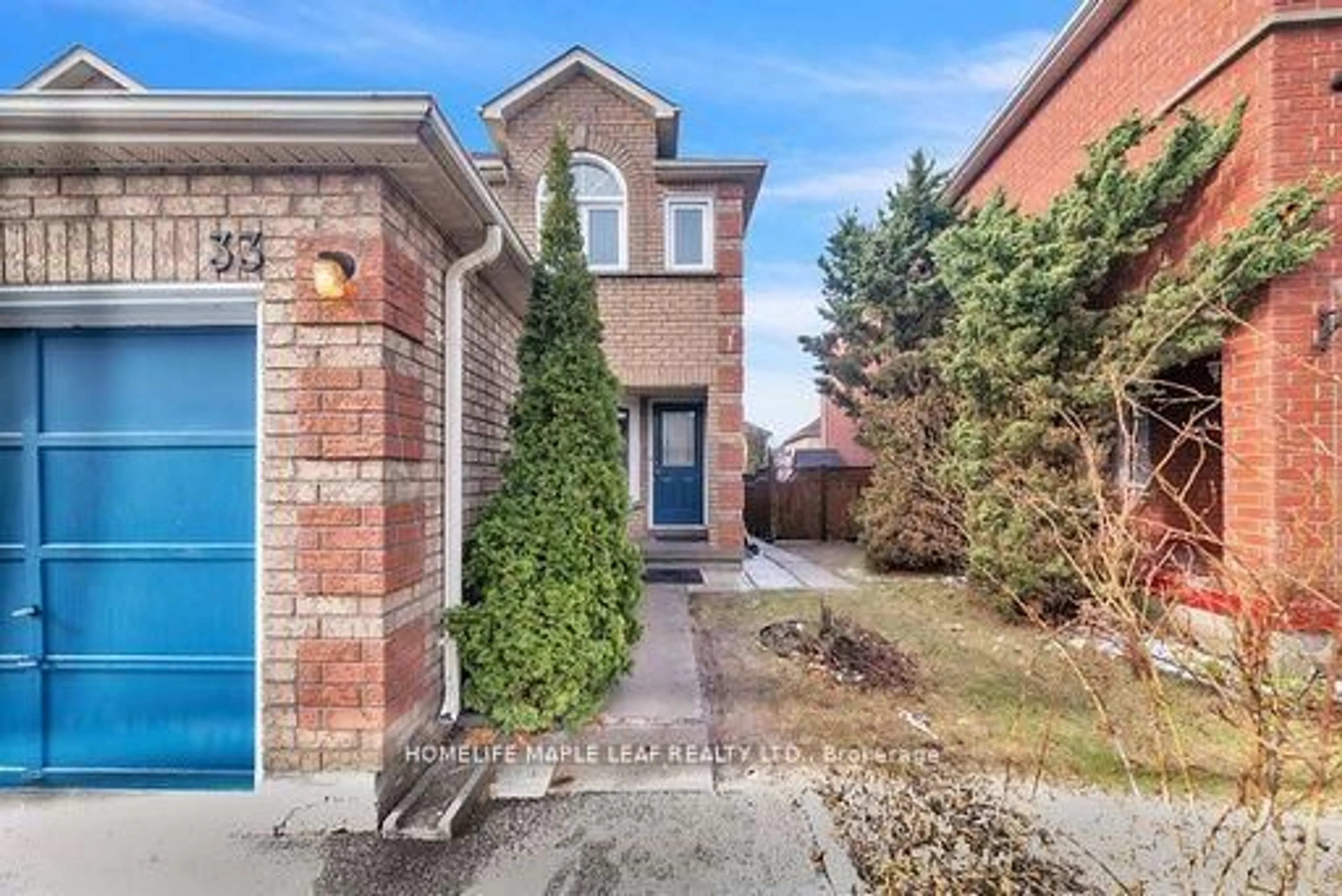 Home with brick exterior material, street for 33 Kitto Crt, Brampton Ontario L6Y 5B1