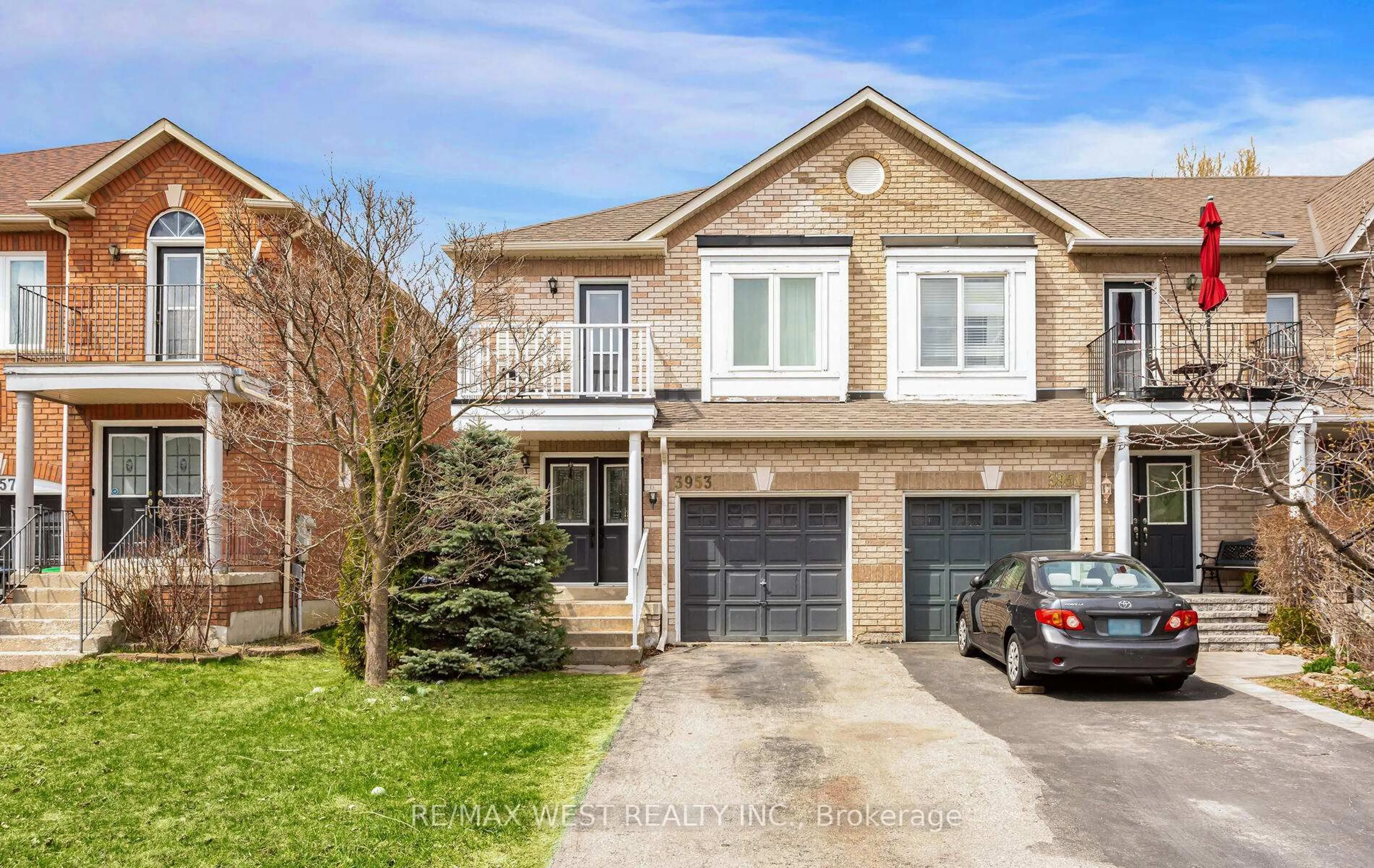 Home with brick exterior material, street for 3953 Freeman Terr, Mississauga Ontario L5M 6R2
