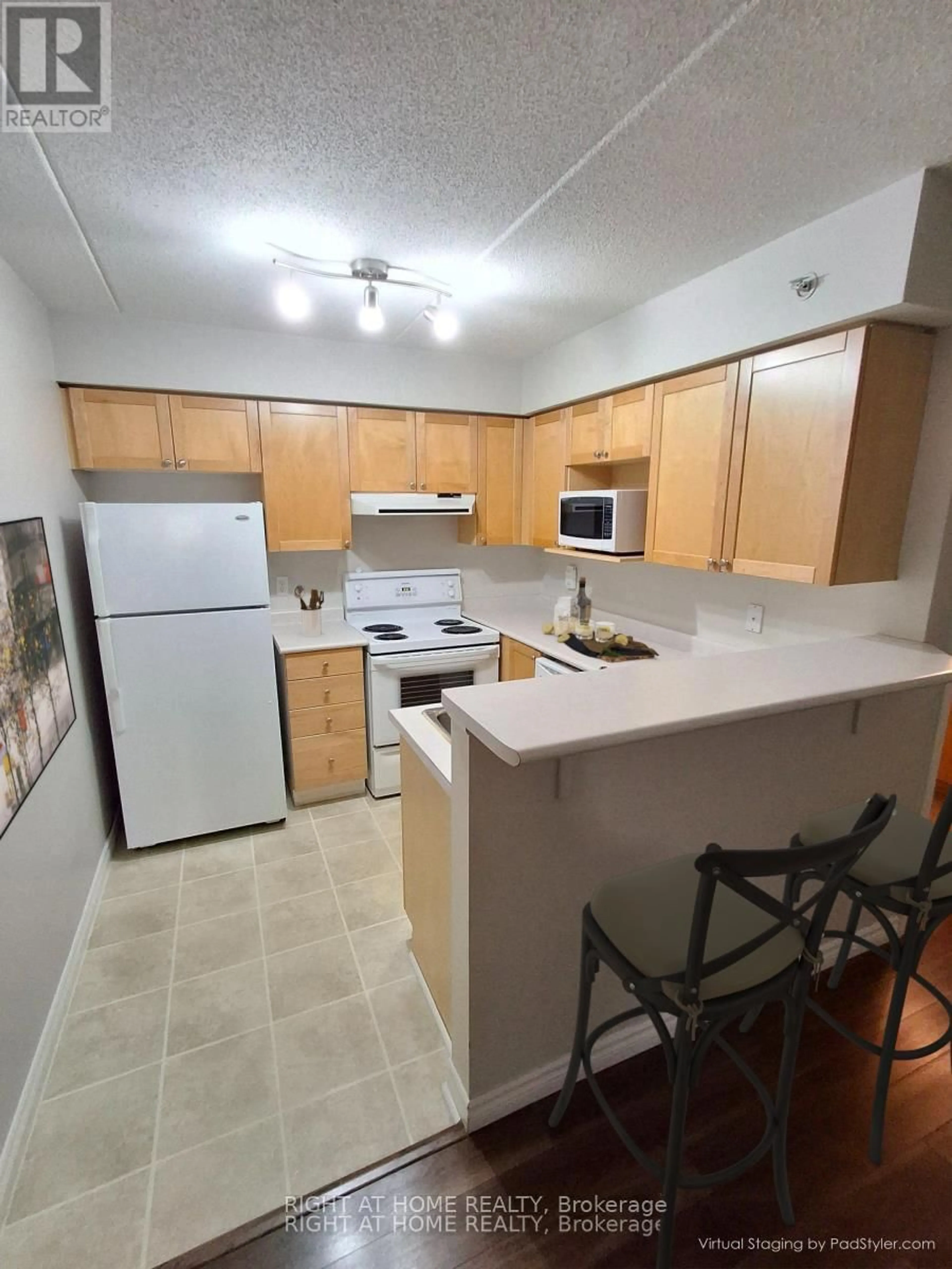 Standard kitchen, unknown for 1480 Bishops Gate #108, Oakville Ontario L6M 4N4