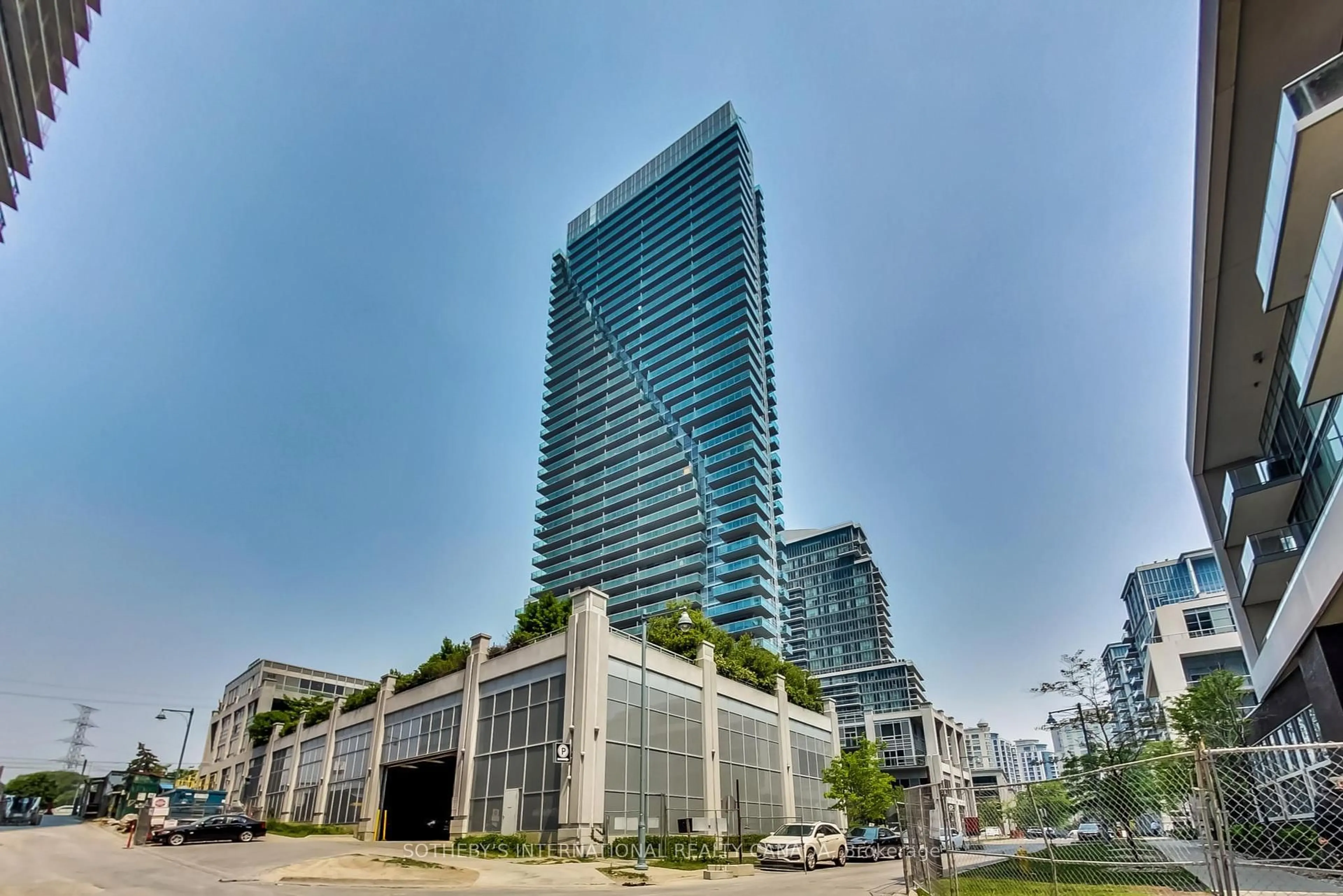 Indoor foyer for 16 Brookers Lane #407, Toronto Ontario M8V 0A5