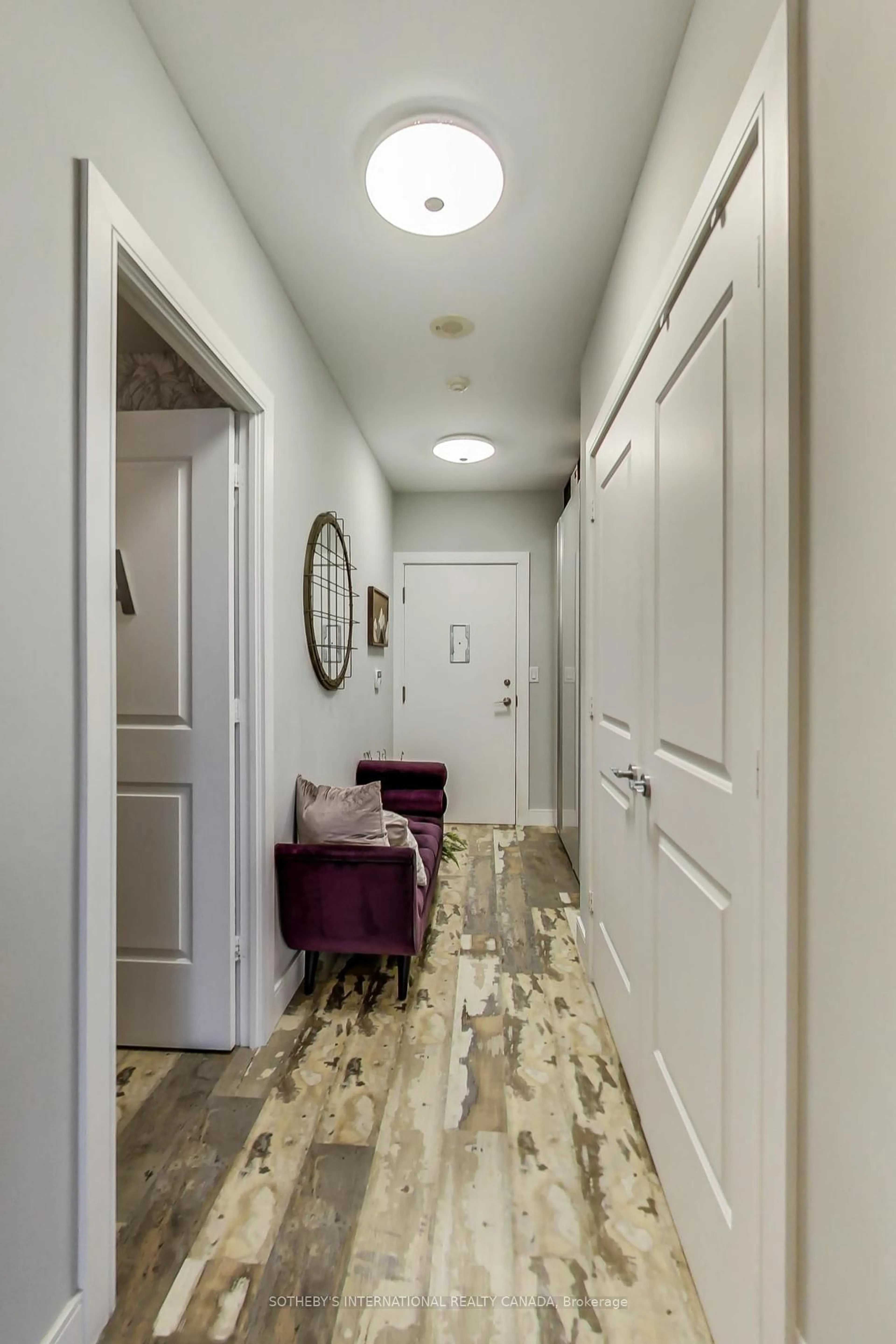 Indoor entryway for 16 Brookers Lane #407, Toronto Ontario M8V 0A5