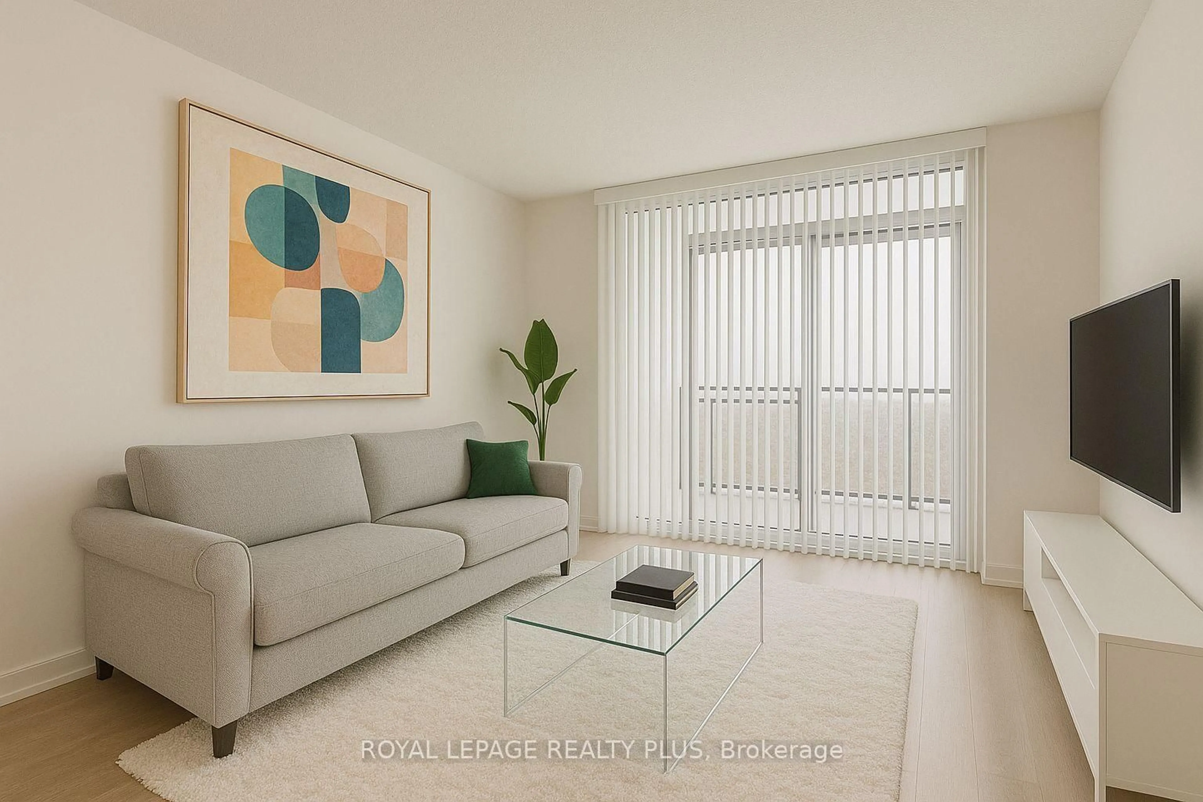 Living room with furniture, unknown for 3 Michael Power Pl #804, Toronto Ontario M9A 0A2