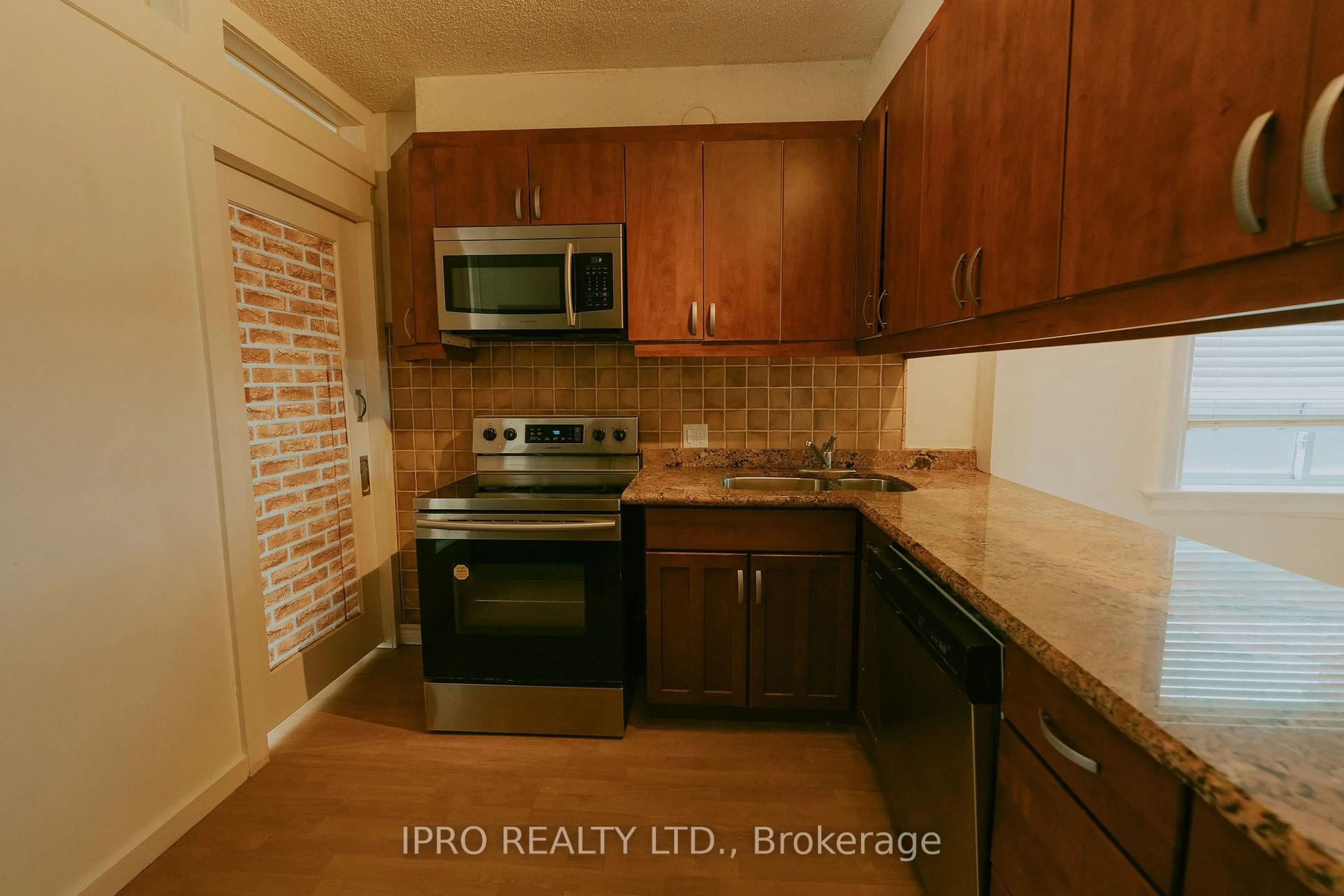 Standard kitchen, unknown for 183 Livingstone Ave, Toronto Ontario M6E 2L9