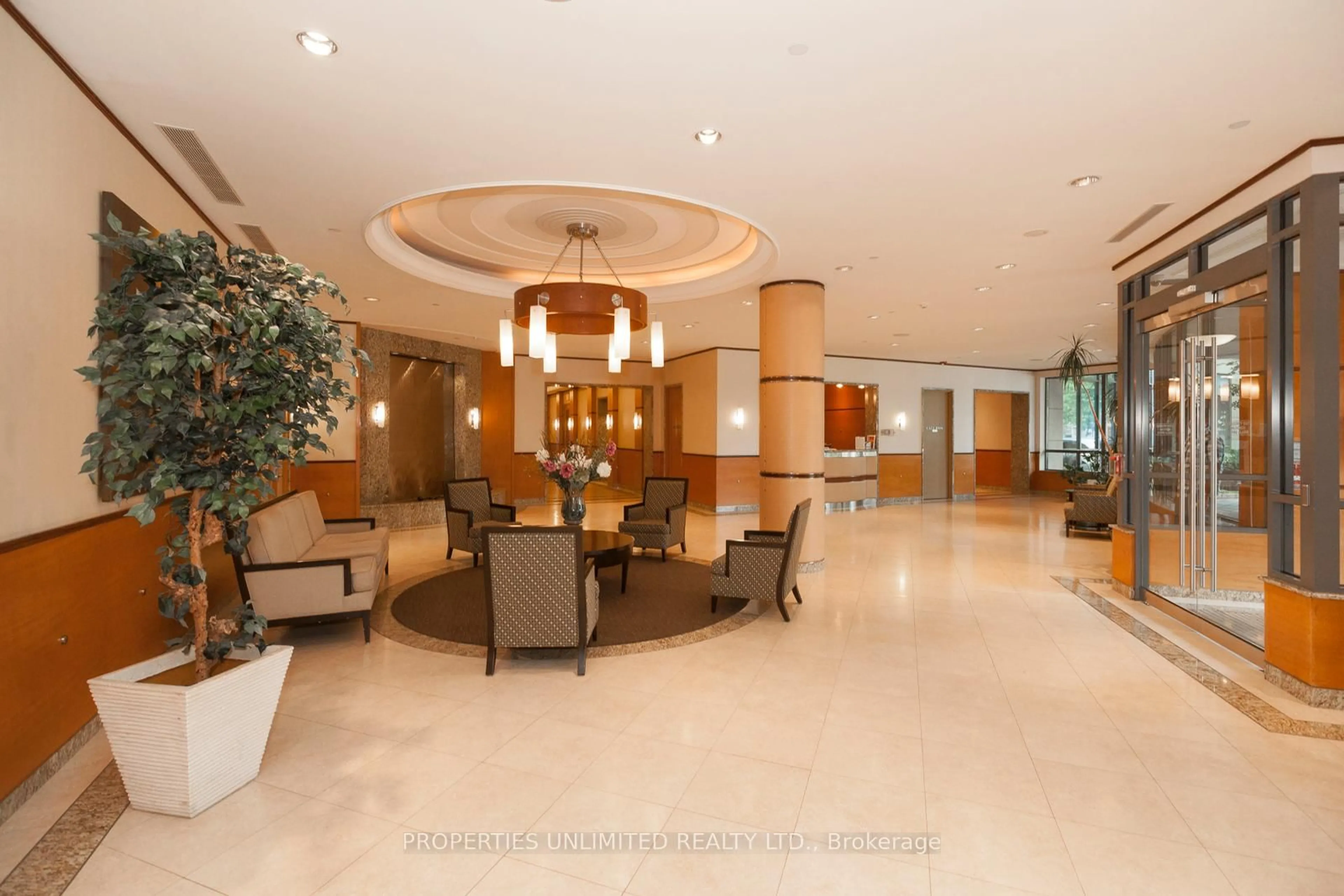Lobby for 35 Viking Lane #2337, Toronto Ontario M9B 0A2