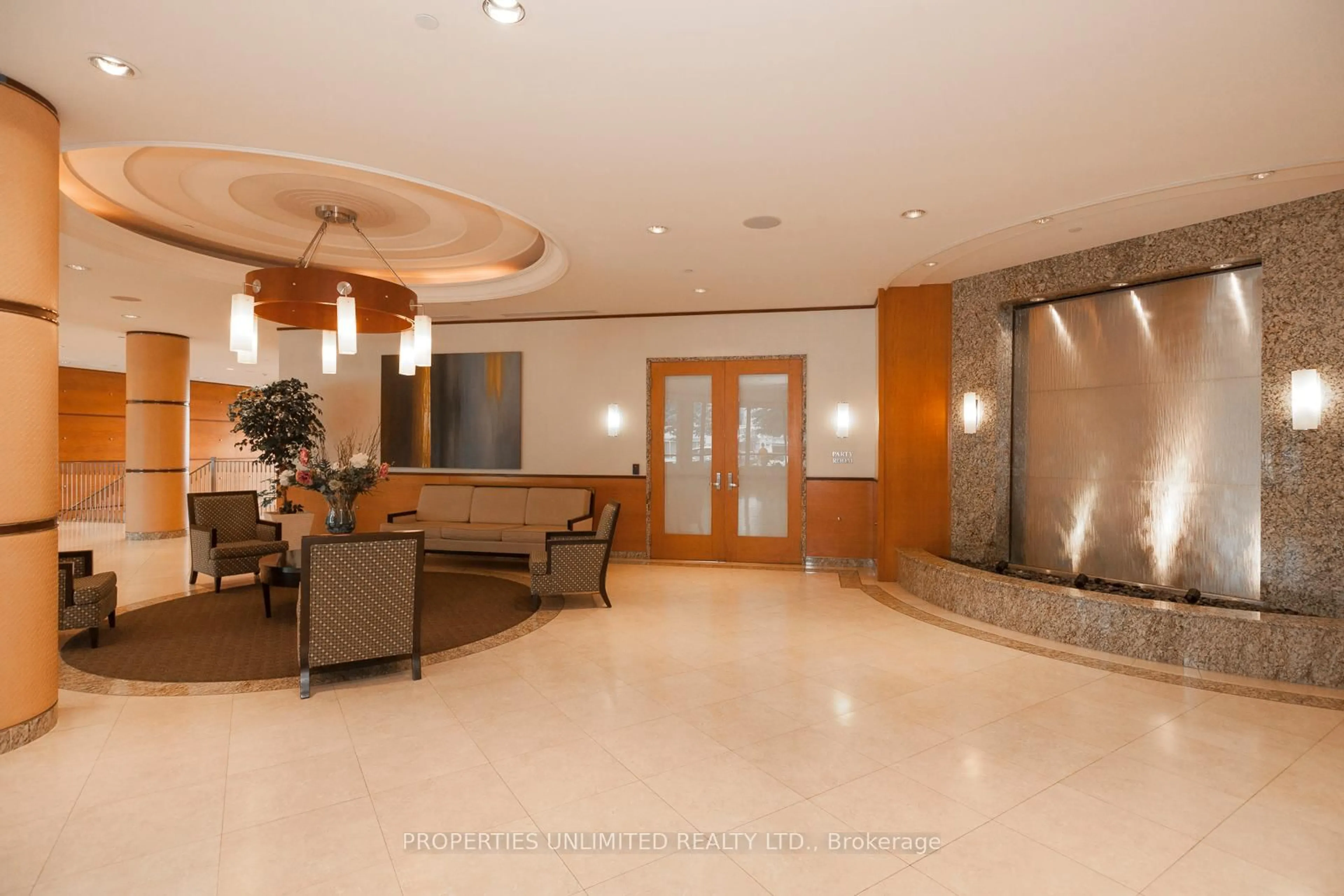Lobby for 35 Viking Lane #2337, Toronto Ontario M9B 0A2