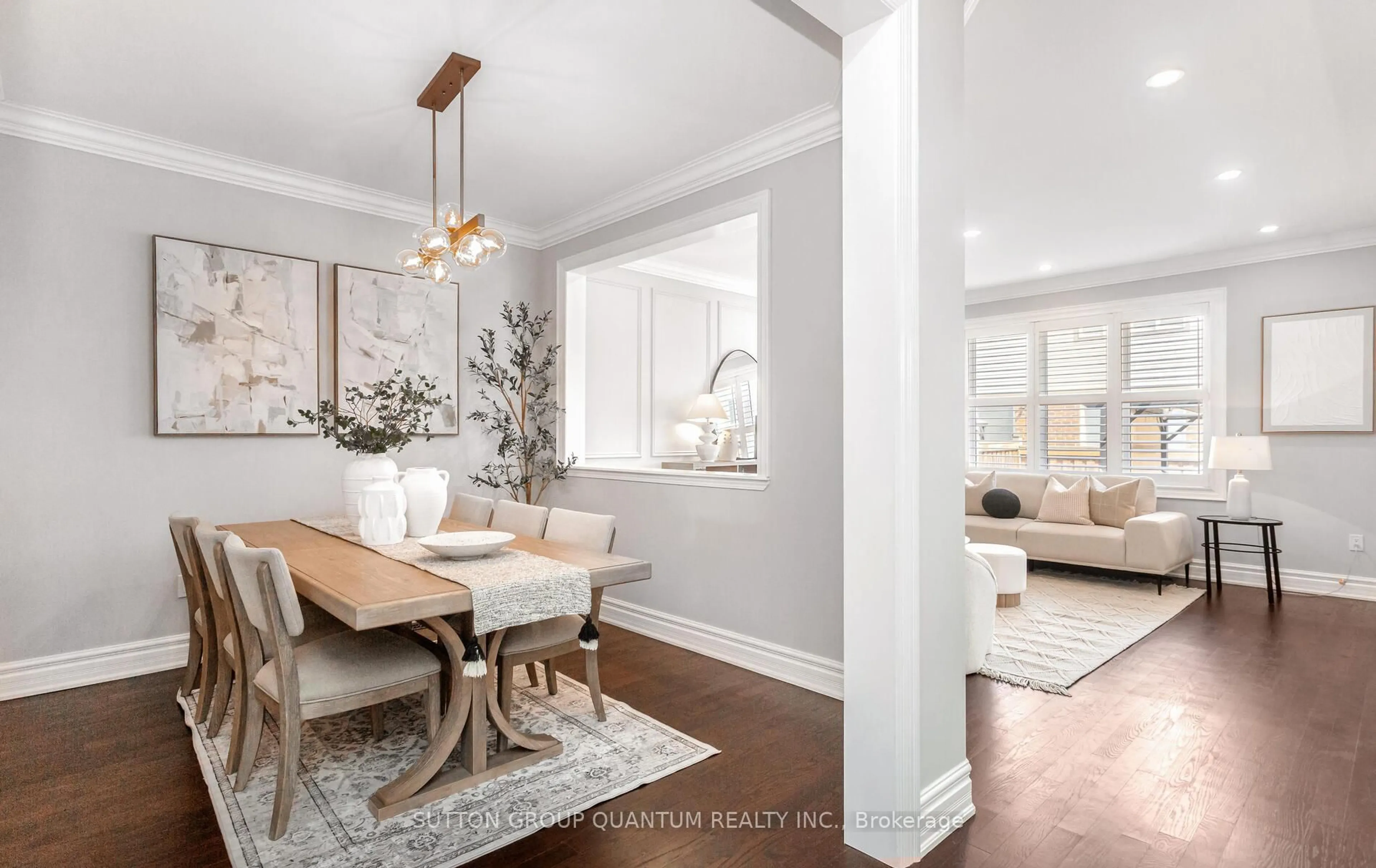 Dining room, unknown for 358 Emmett Landing, Milton Ontario L9E 0A6