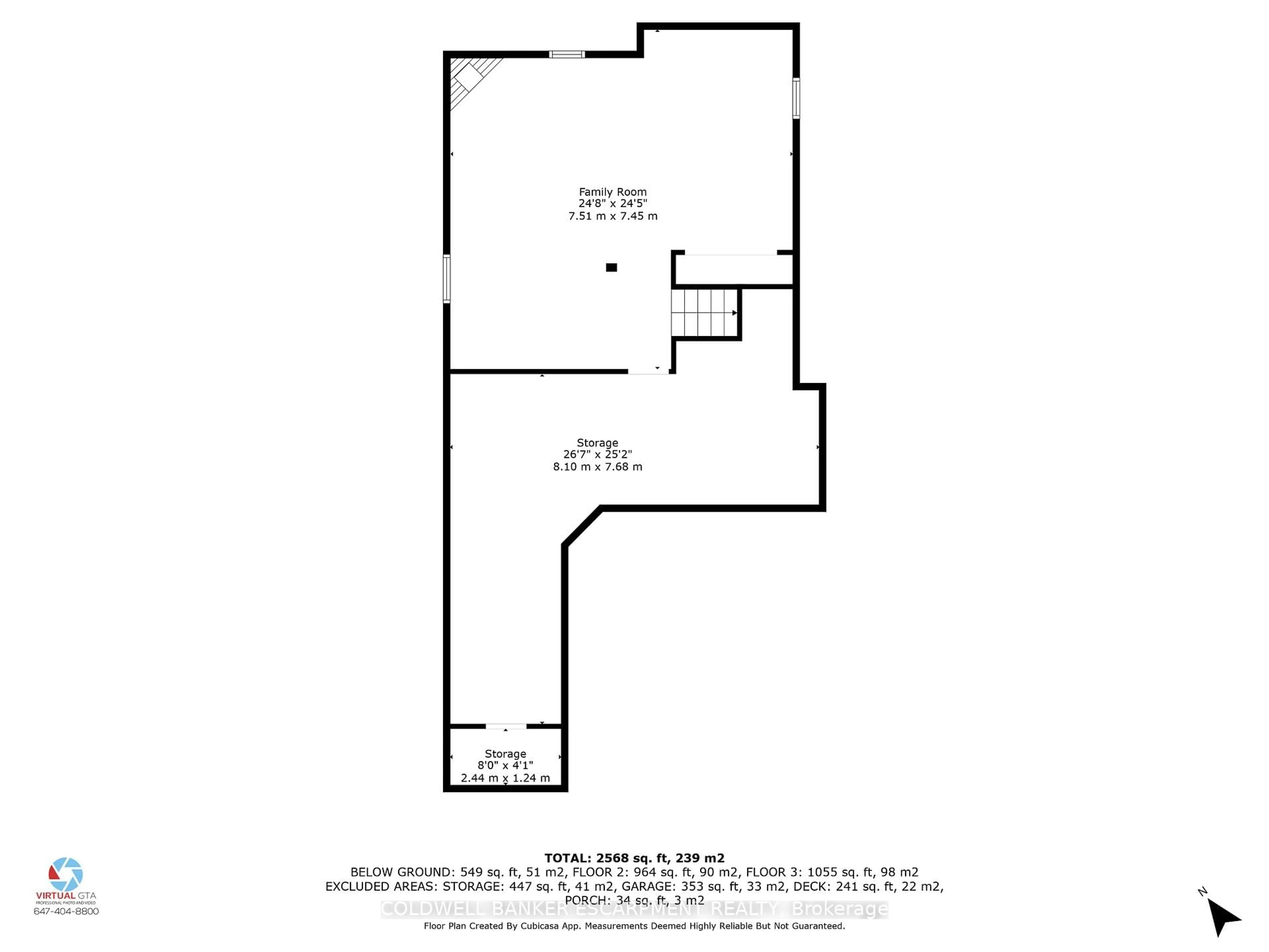 Floor plan for 26 Spruce Blvd, Halton Hills Ontario L7J 2Y2