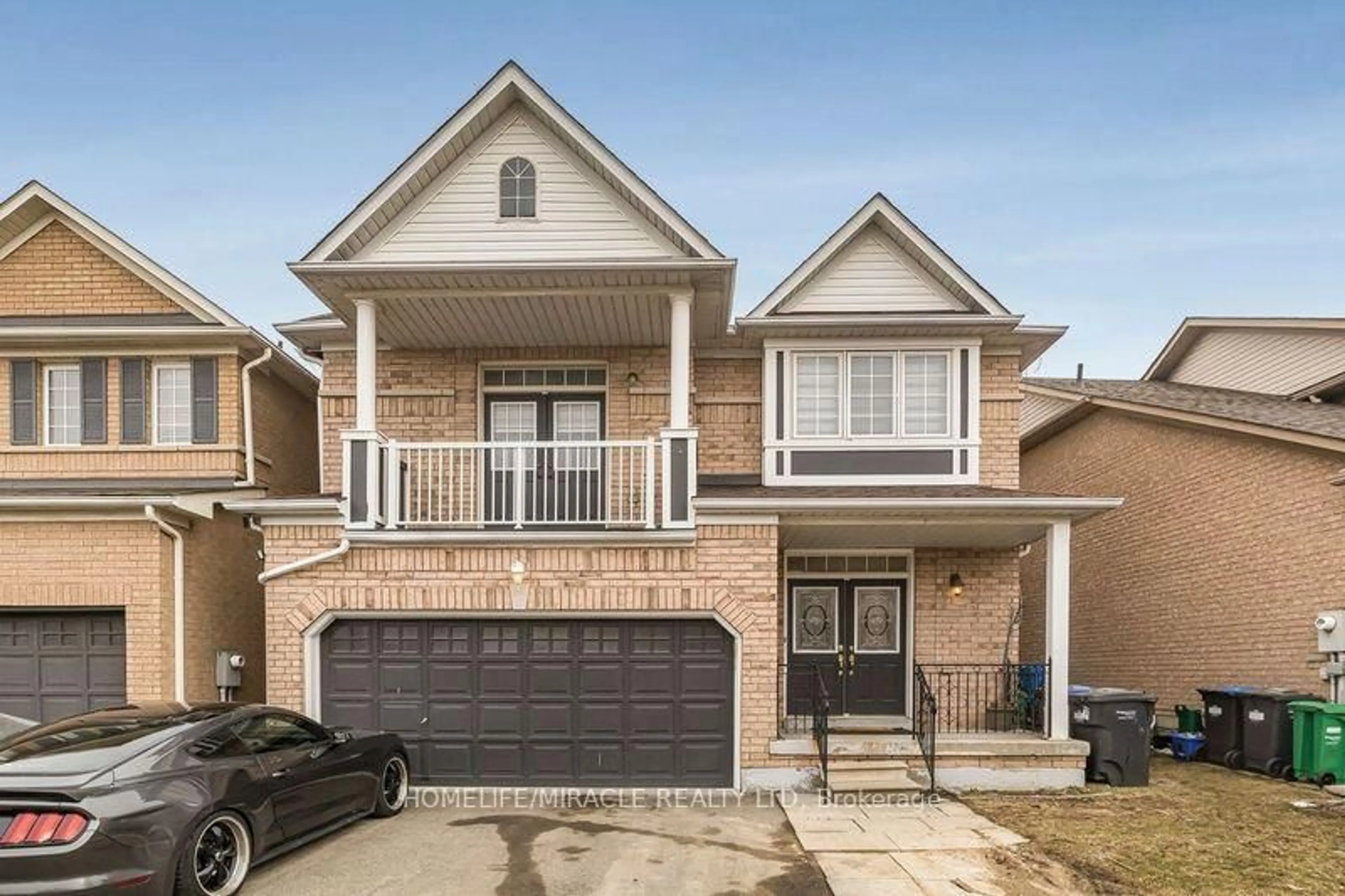 Home with brick exterior material, street for 4 ChalkFarm Cres, Brampton Ontario L7A 3V8