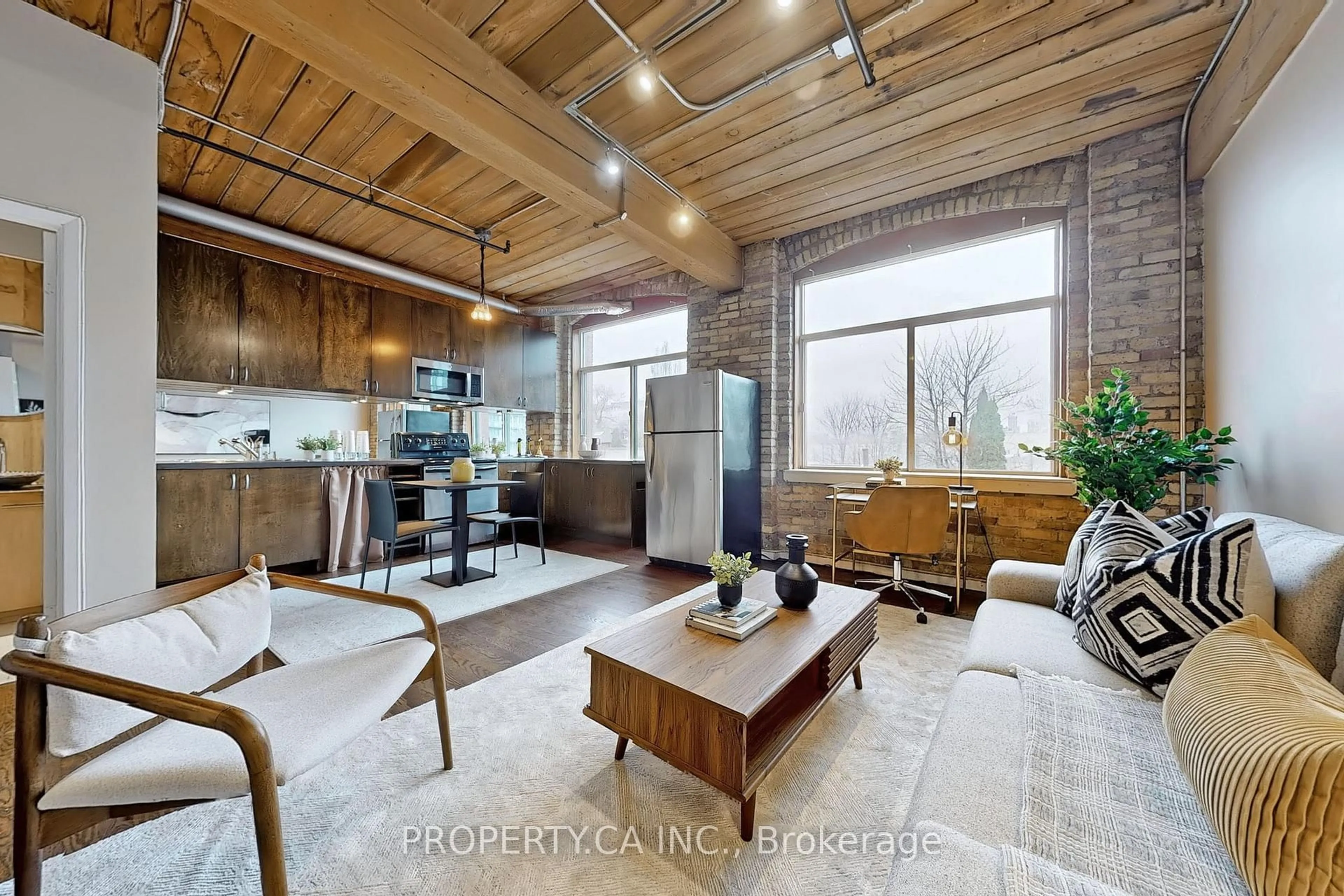 Open concept kitchen, unknown for 24 Noble St #210, Toronto Ontario M6K 2C8