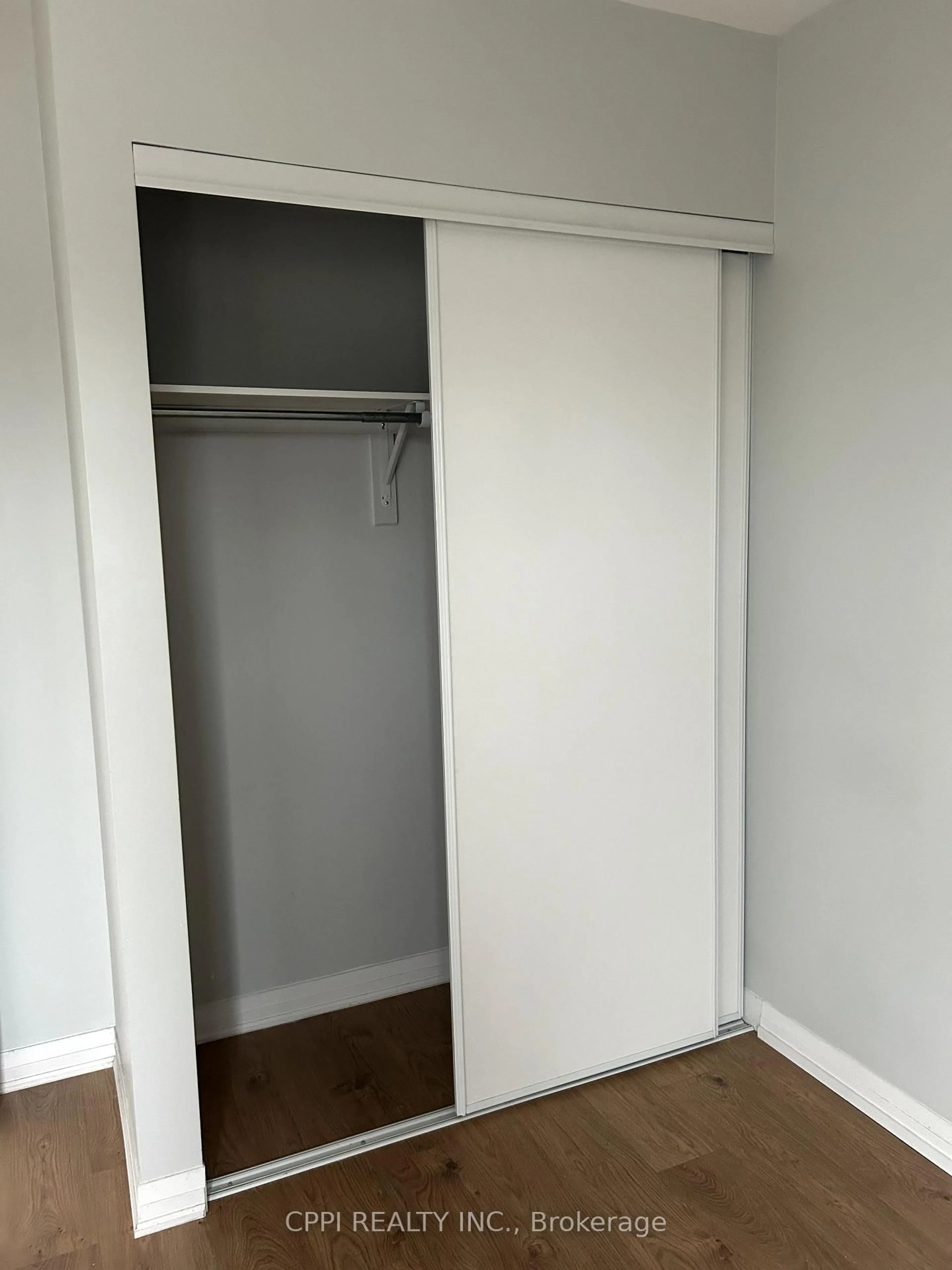Storage room or clothes room or walk-in closet for 402 The East Mall Dr #318, Toronto Ontario M9B 3Z9