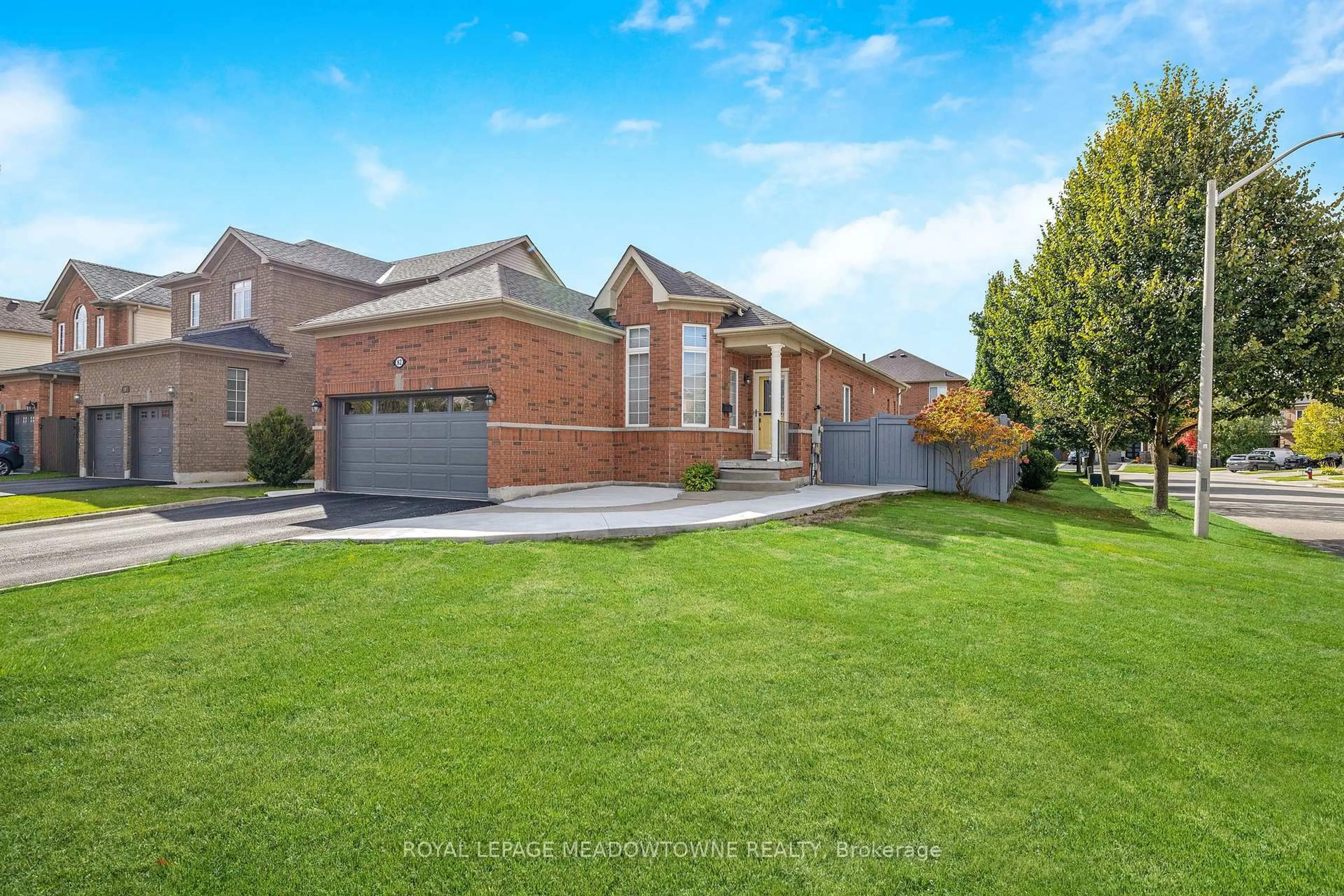 Home with brick exterior material, street for 82 Division St, Halton Hills Ontario L7J 3B6