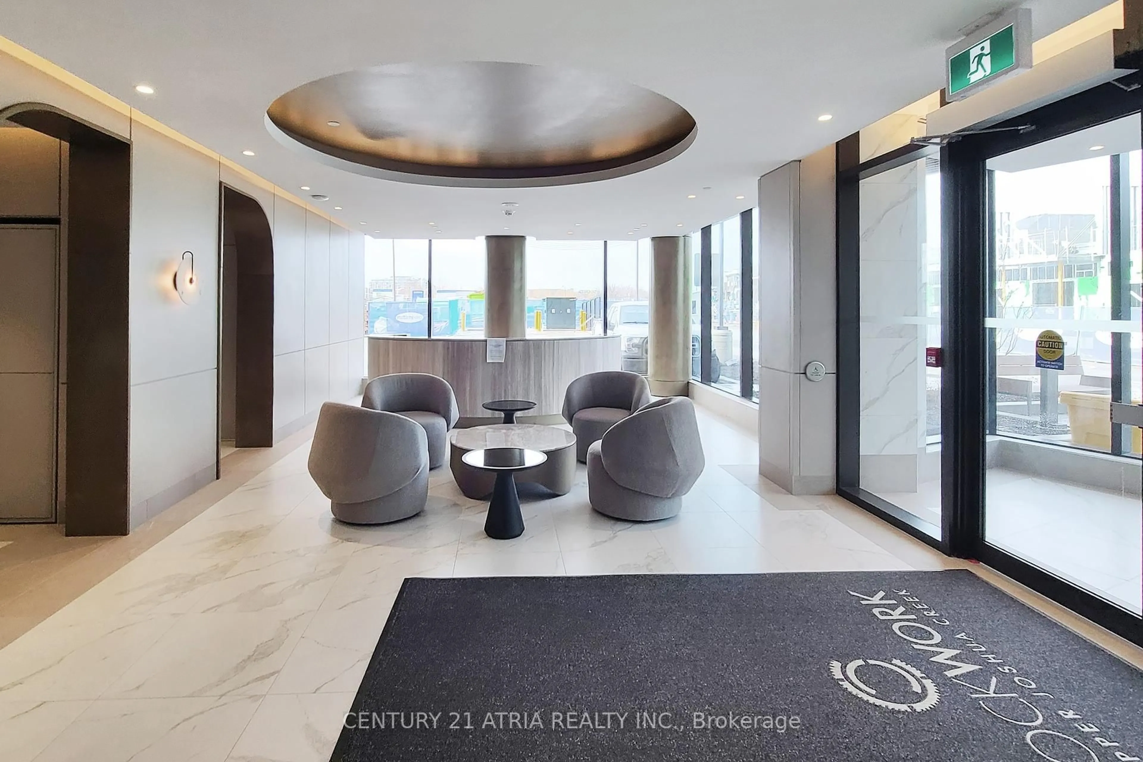 Indoor foyer for 3006 William Cutmore Blvd #1212, Oakville Ontario L6H 8A3