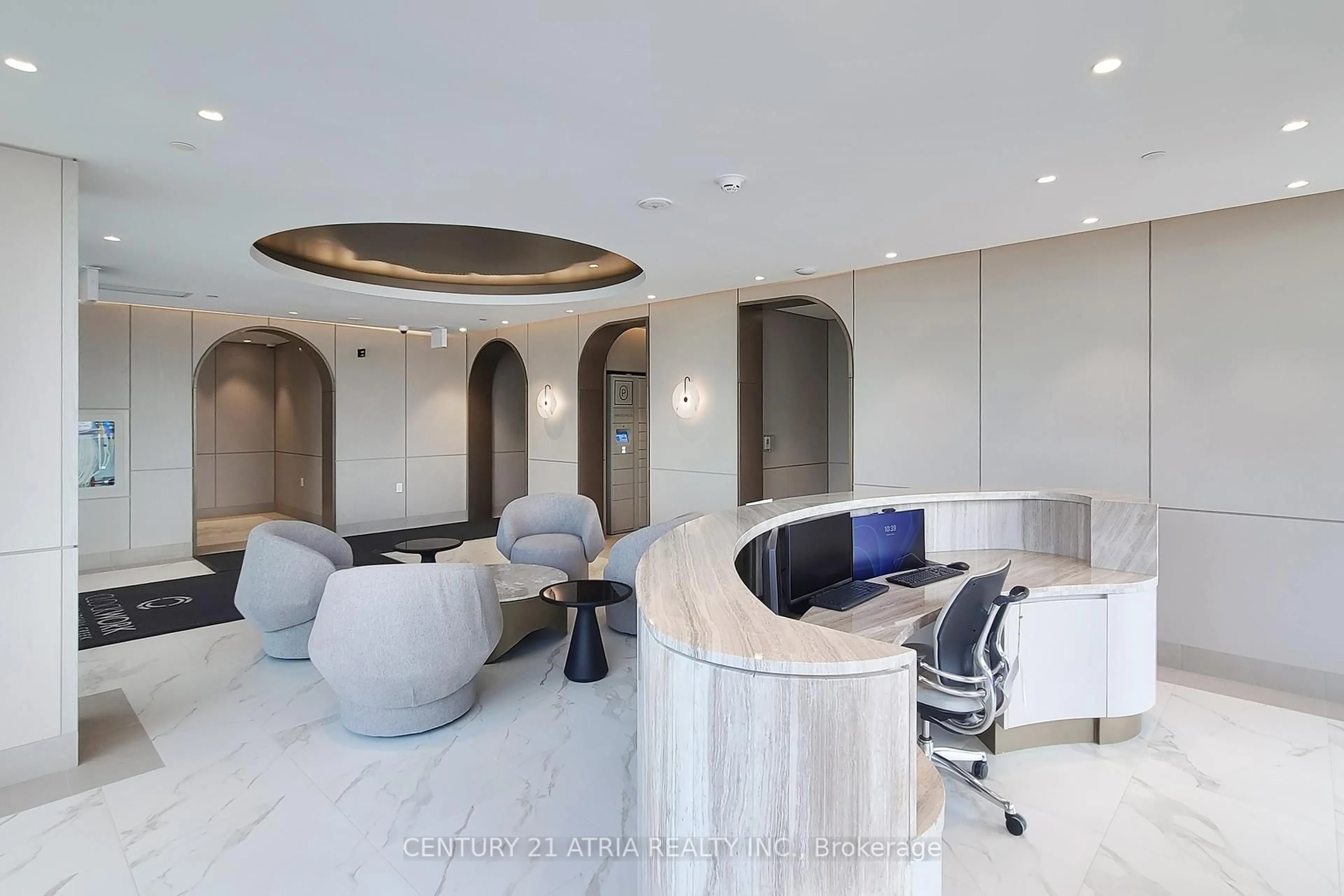 Lobby for 3006 William Cutmore Blvd #1212, Oakville Ontario L6H 8A3