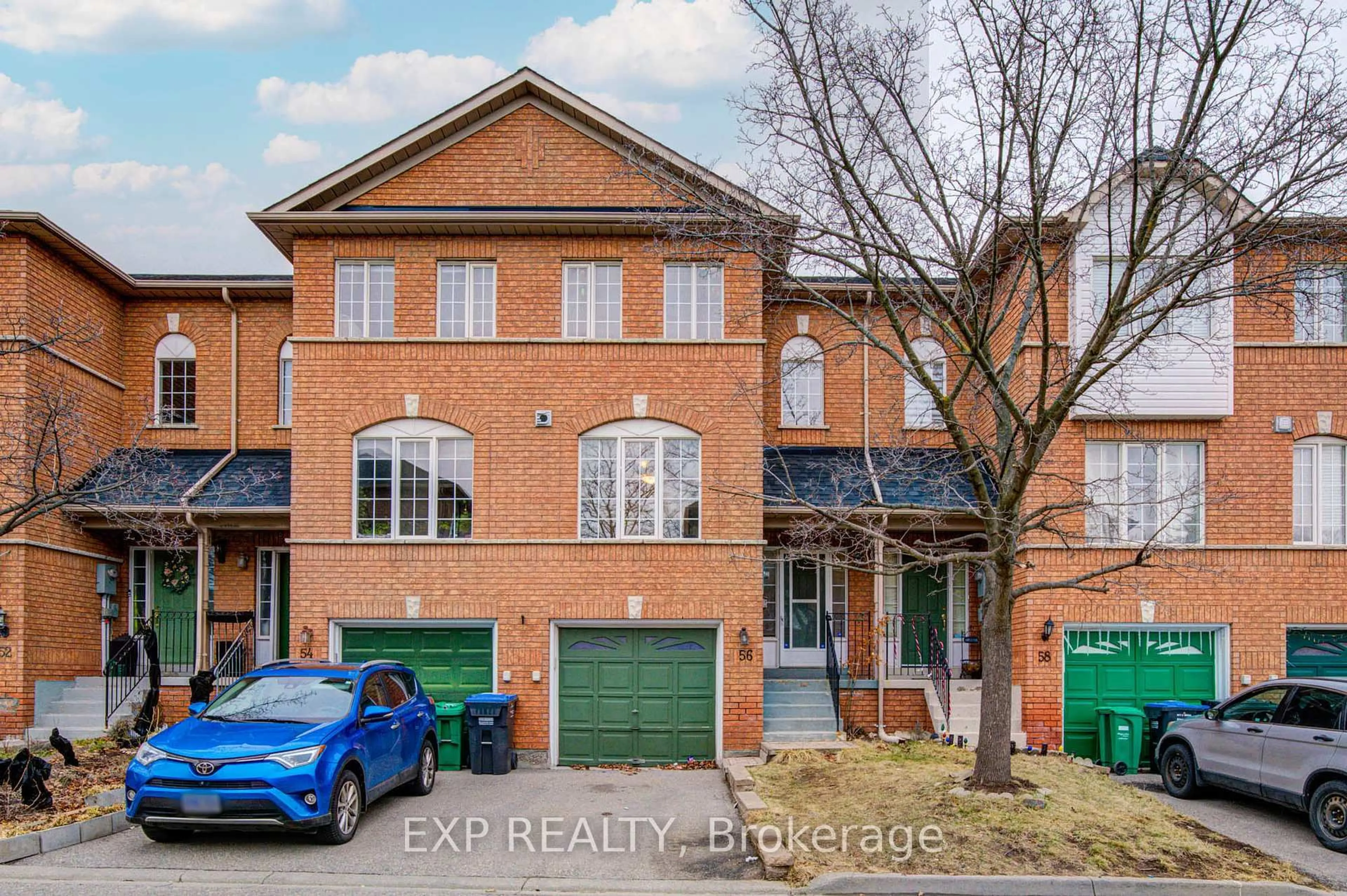 Home with brick exterior material, street for 65 Brickyard Way #56, Brampton Ontario L6V 4M2
