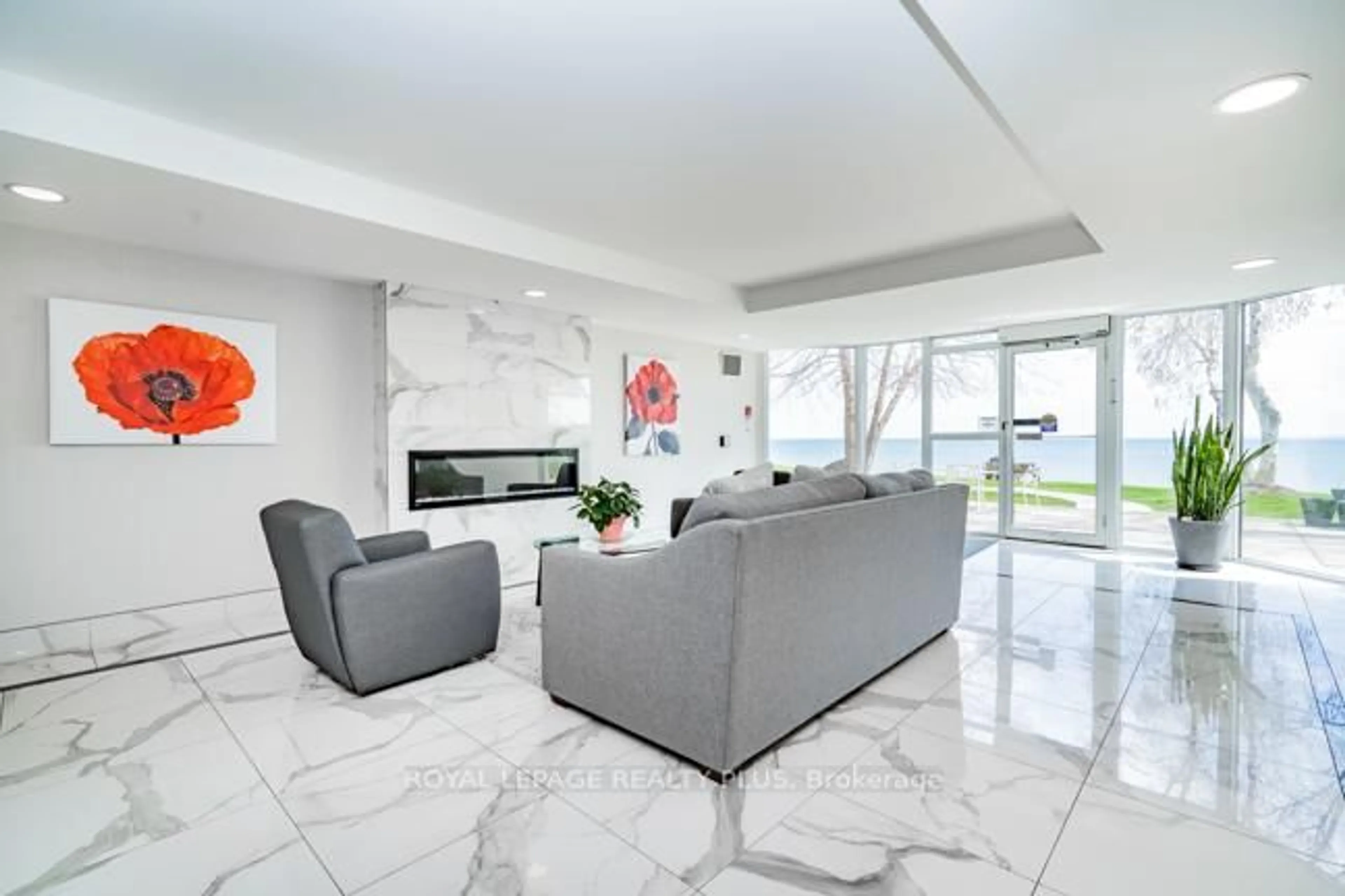 Lobby for 5280 LAKESHORE Rd #1107, Burlington Ontario L7L 5R1