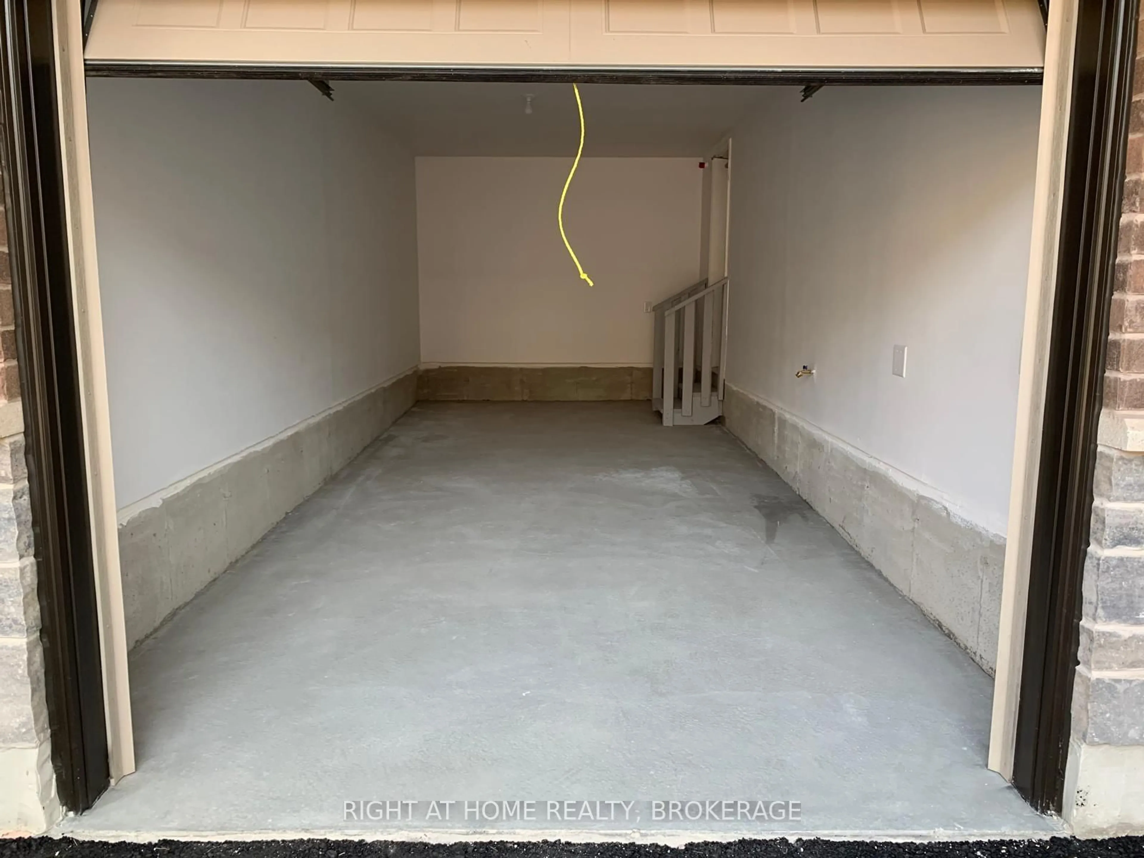 Indoor garage for 1174 restivo Lane, Milton Ontario L9E 1N8