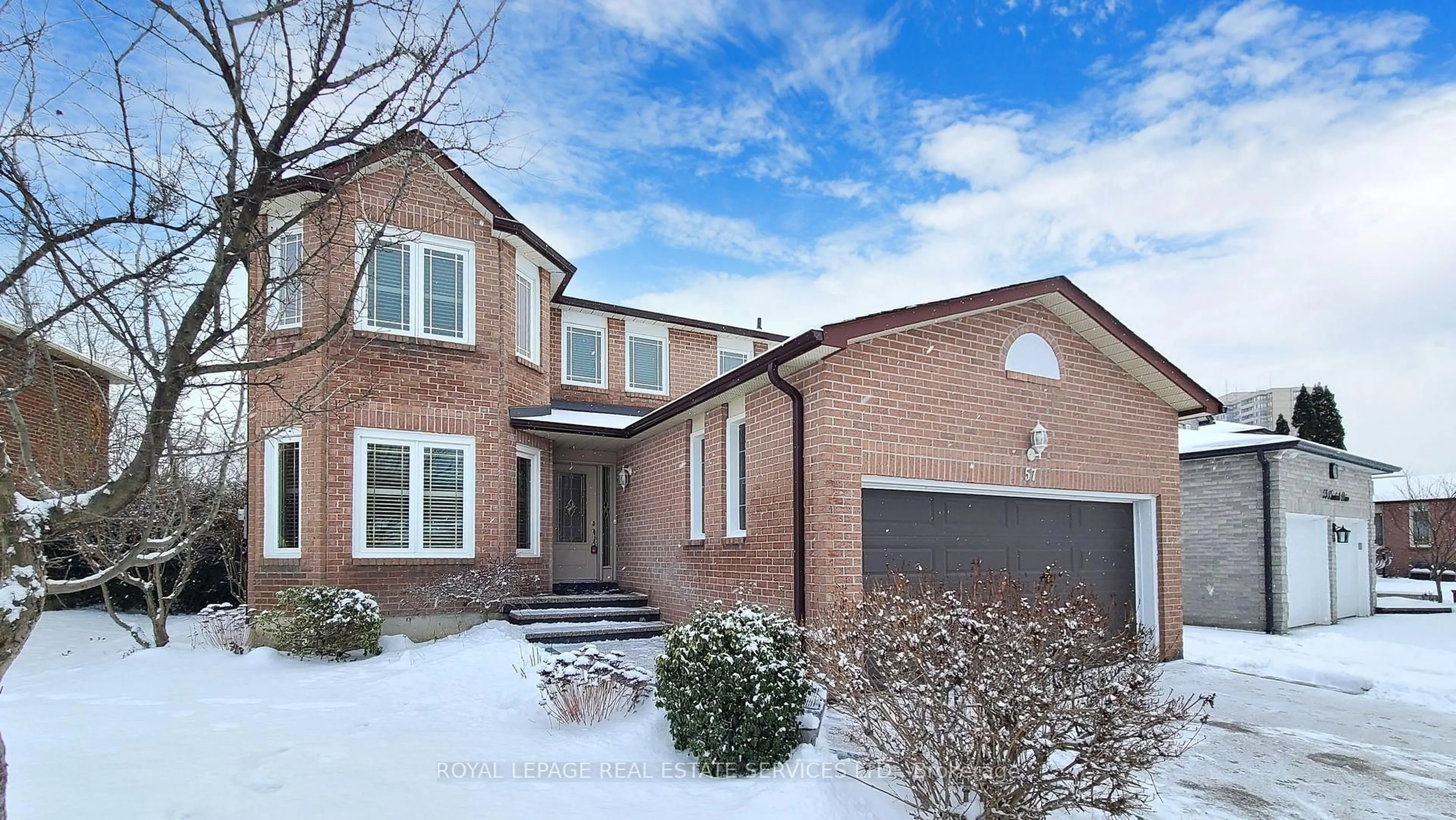 Home with brick exterior material, street for 57 Havelock Dr, Brampton Ontario L6W 4A8