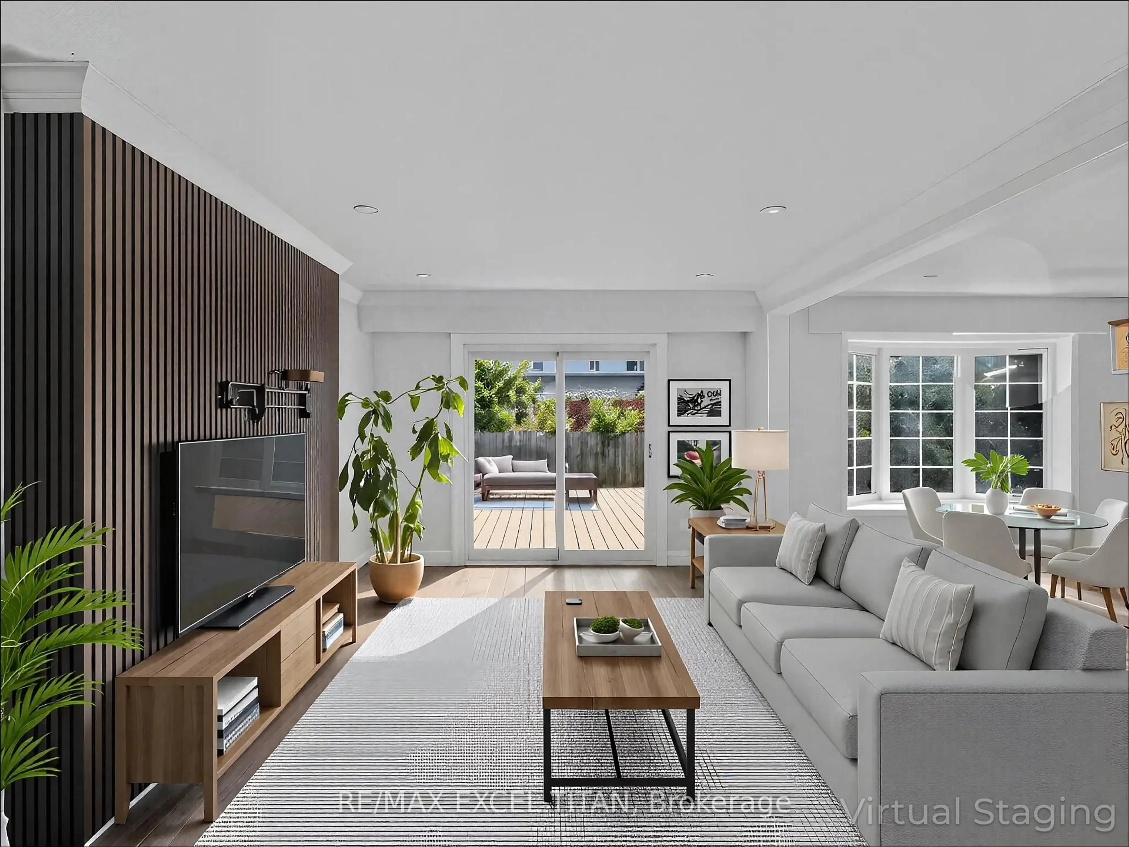 Living room with furniture, unknown for 27 Macdougall Dr, Brampton Ontario L6S 3P4