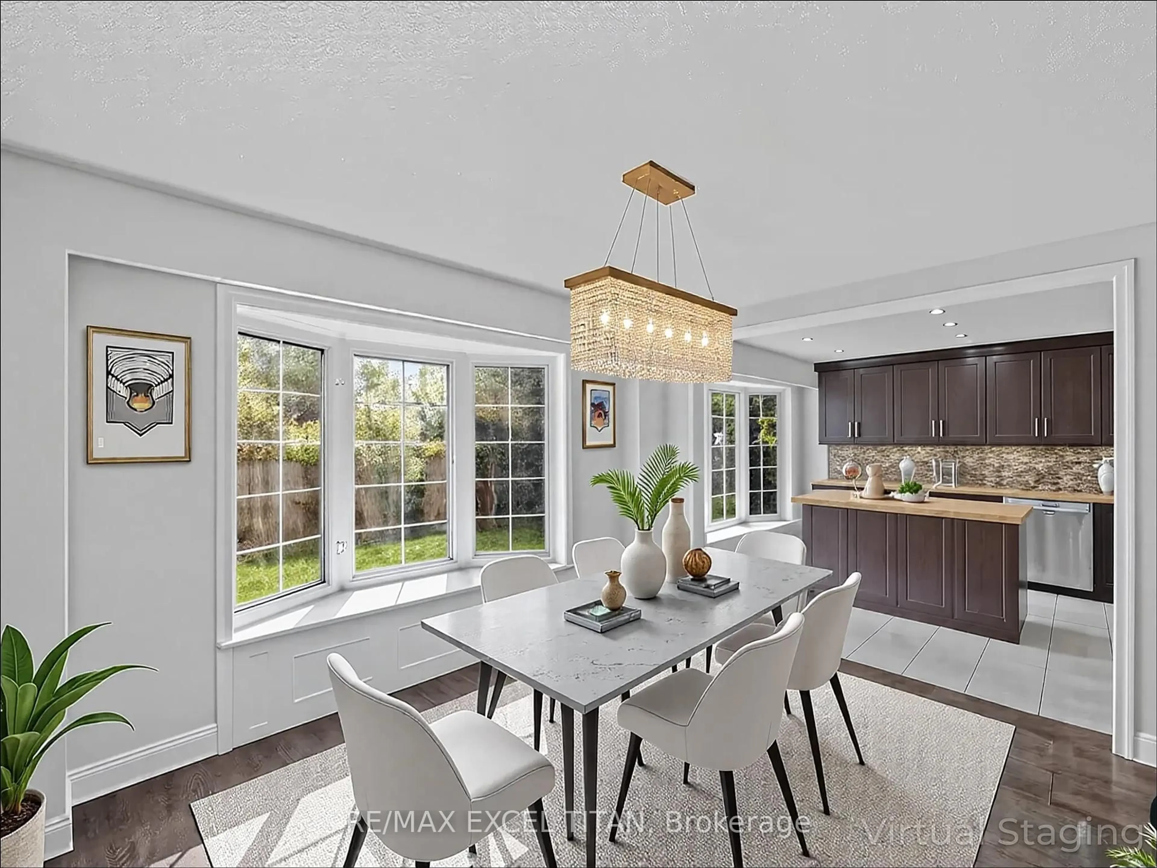 Open concept kitchen, unknown for 27 Macdougall Dr, Brampton Ontario L6S 3P4