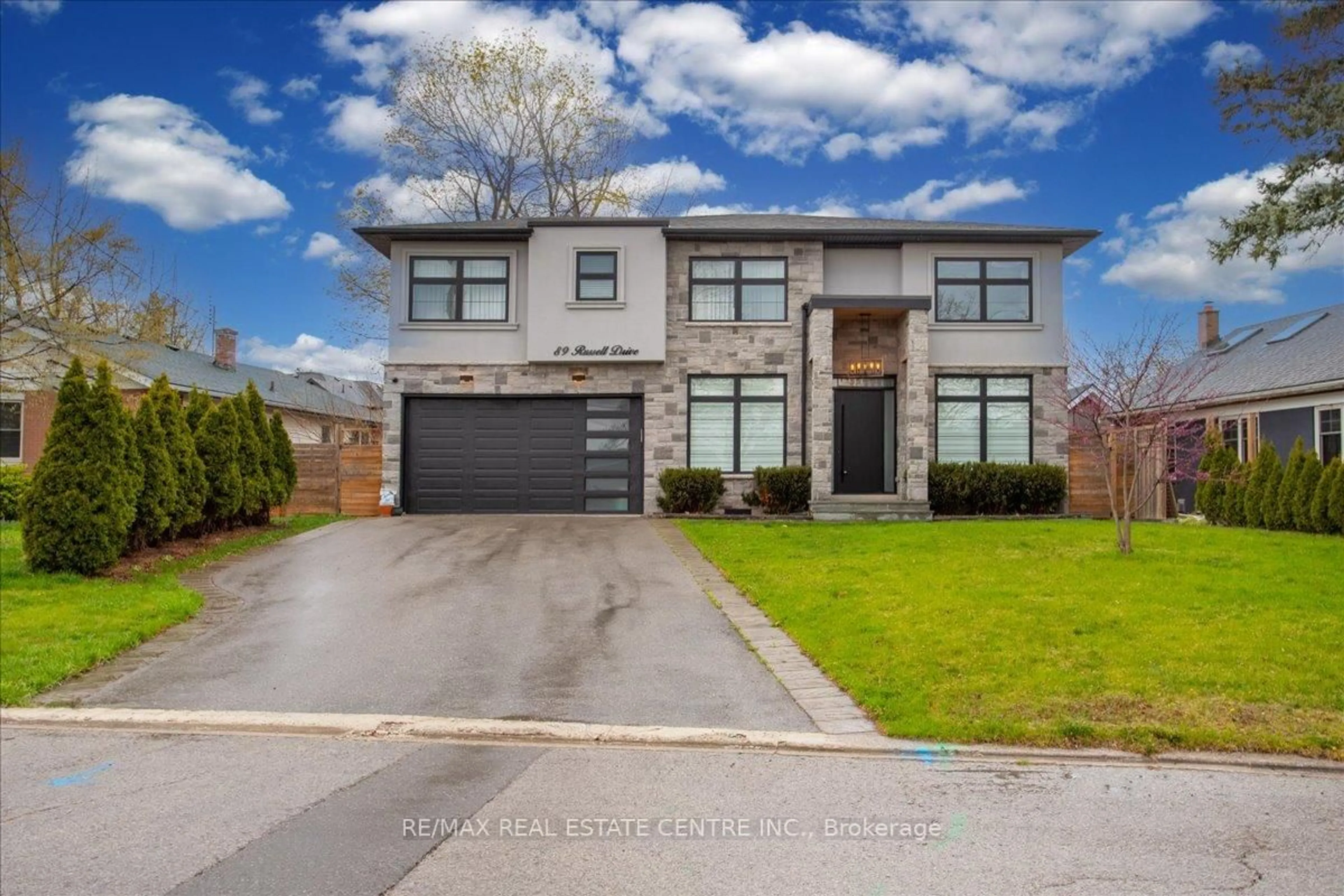 Home with brick exterior material, street for 89 Russell Dr, Oakville Ontario L6H 1L4