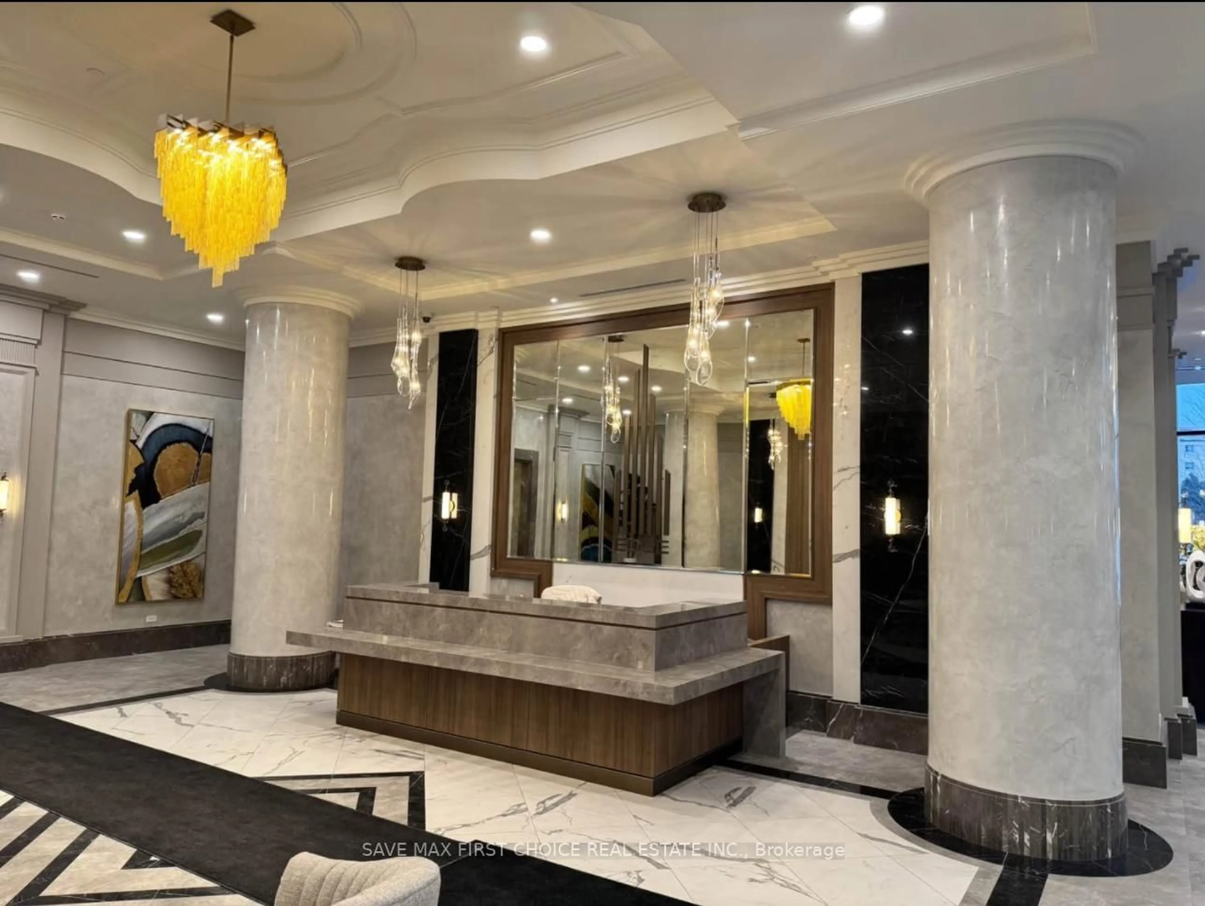 Lobby for 30 Elm Dr #1309, Mississauga Ontario L5B 0N6