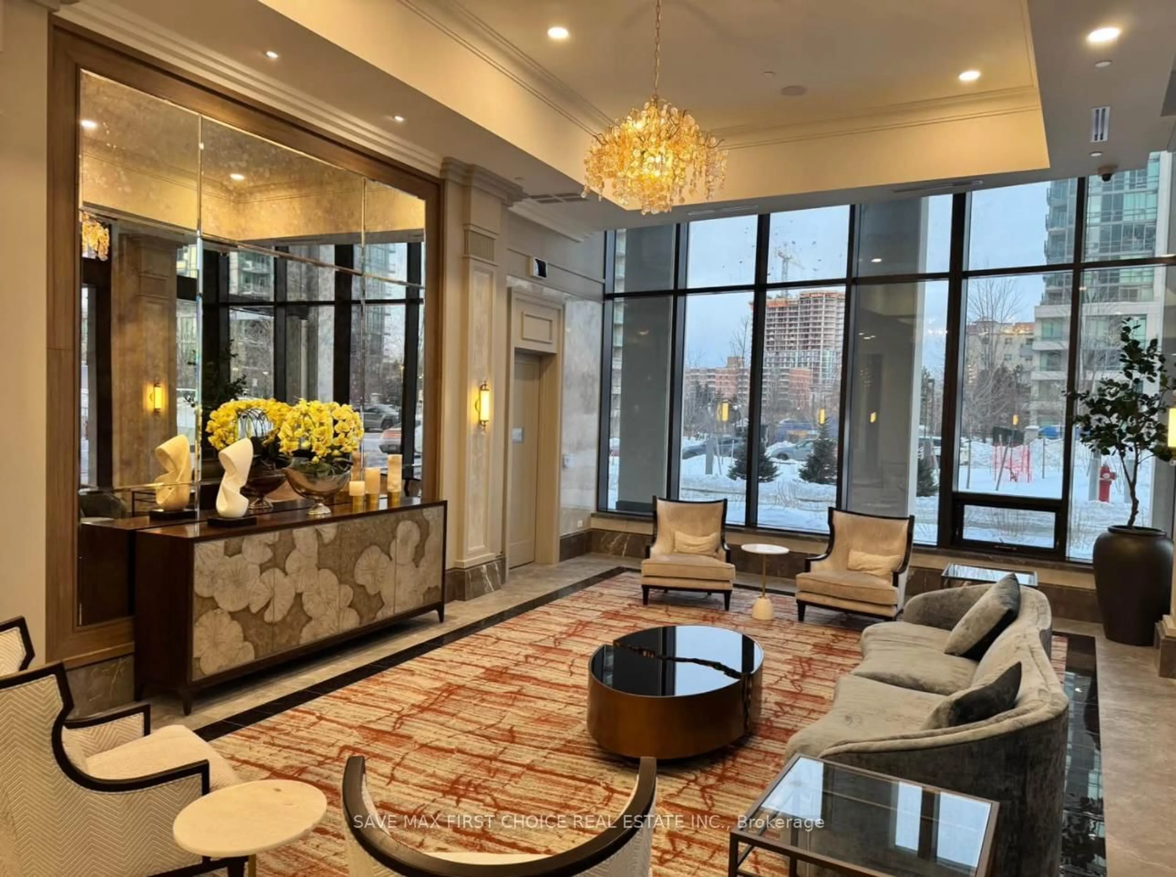 Lobby for 30 Elm Dr #1309, Mississauga Ontario L5B 0N6