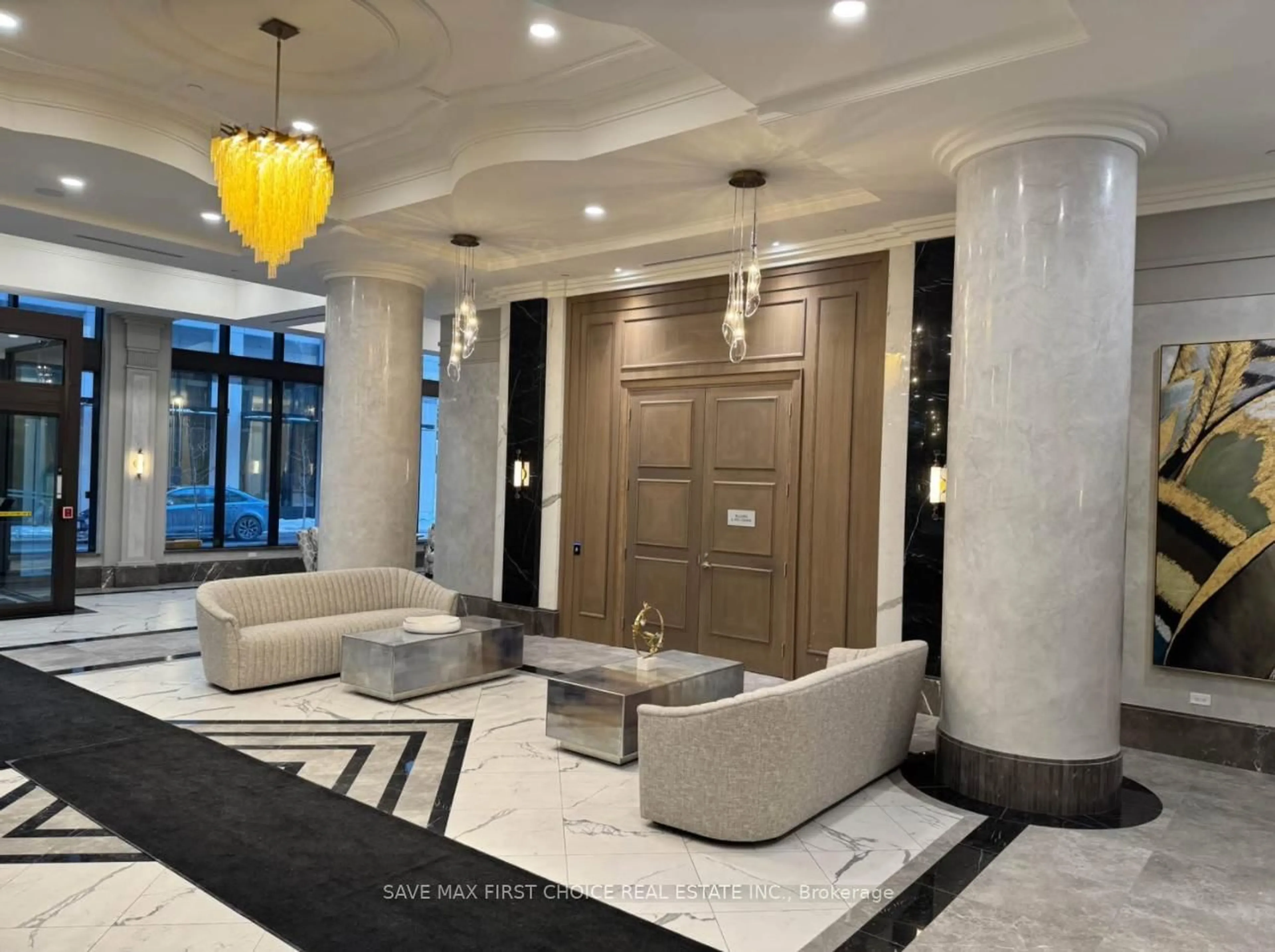 Lobby for 30 Elm Dr #1309, Mississauga Ontario L5B 0N6
