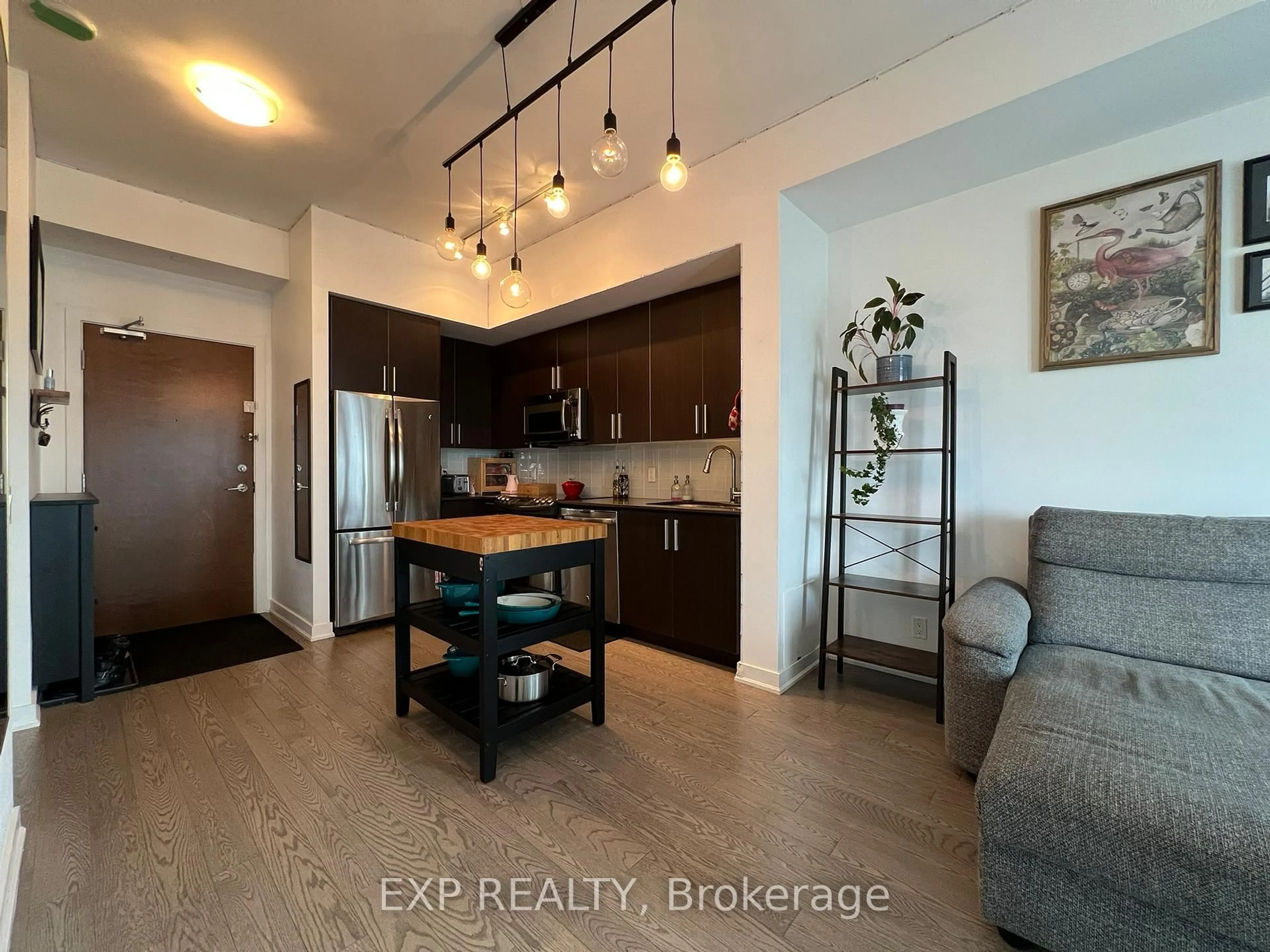 Open concept kitchen, unknown for 2212 Lake Shore Blvd #3007, Toronto Ontario M8V 0C2