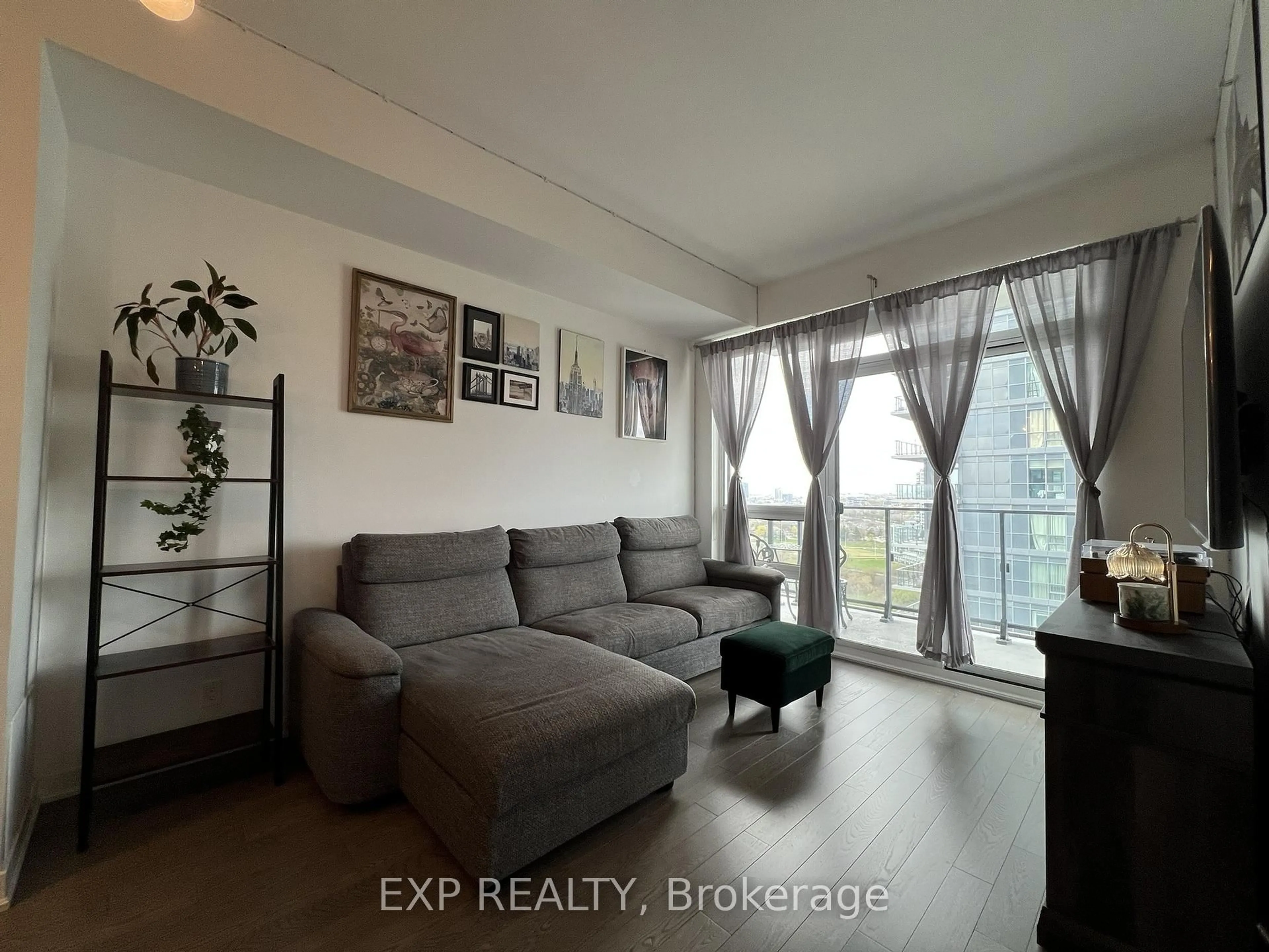 Living room with furniture, unknown for 2212 Lake Shore Blvd #3007, Toronto Ontario M8V 0C2