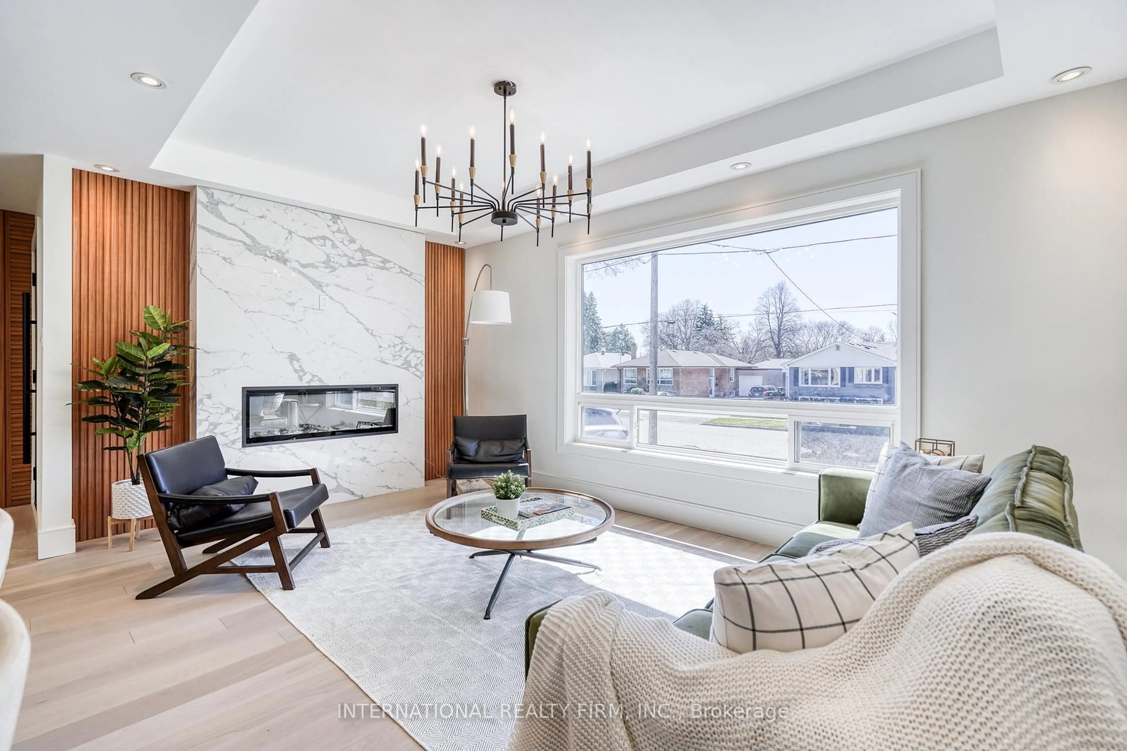 Living room with furniture, unknown for 16 Paragon Rd, Toronto Ontario M9R 1J5